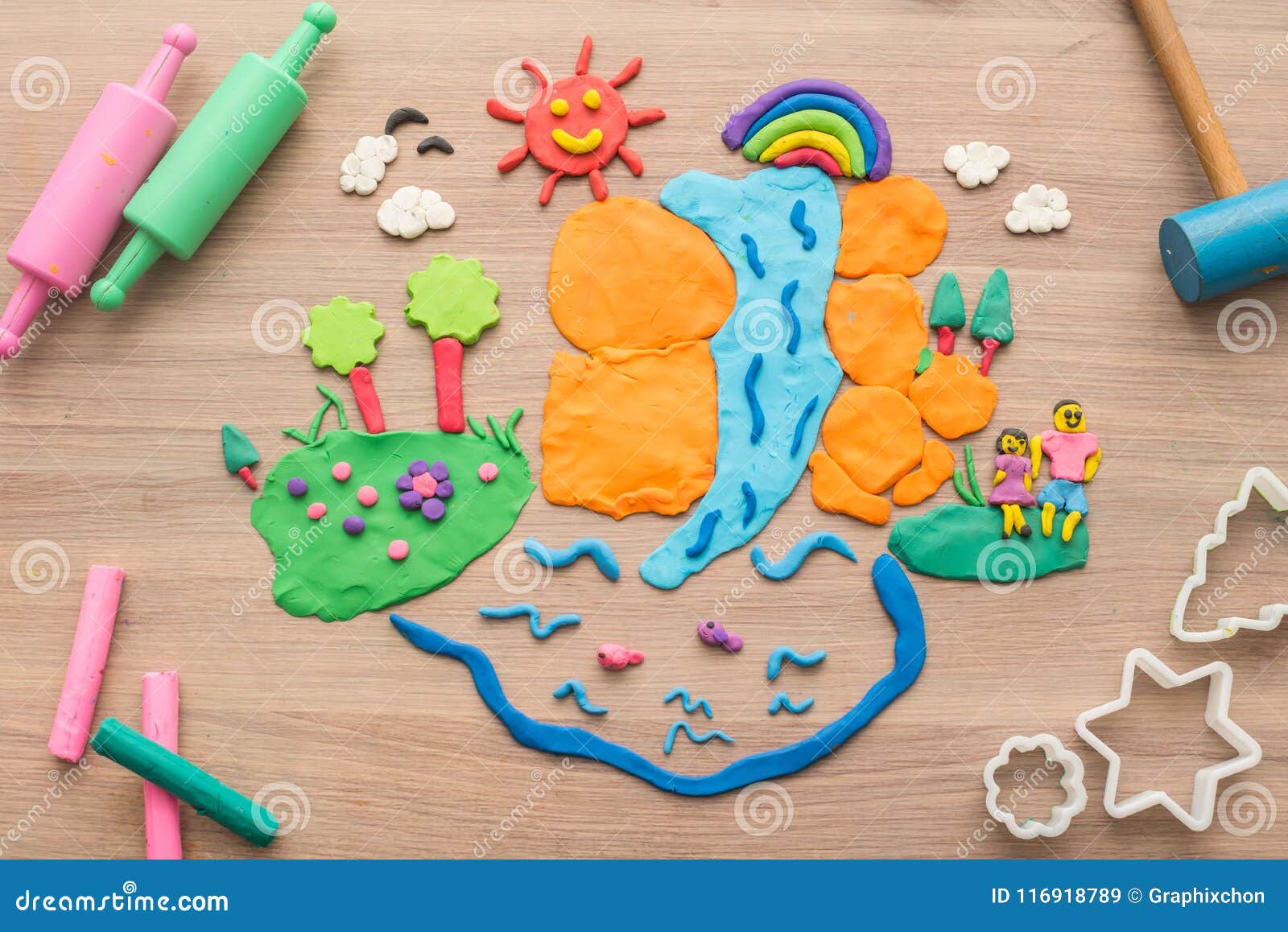 play doh molding clay