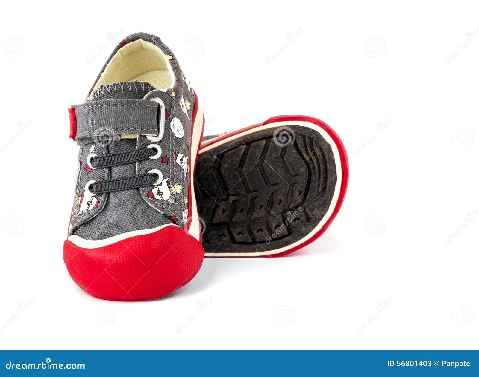 Kid s sneaker shoe stock image. Image of footwear, shoelace - 56801403