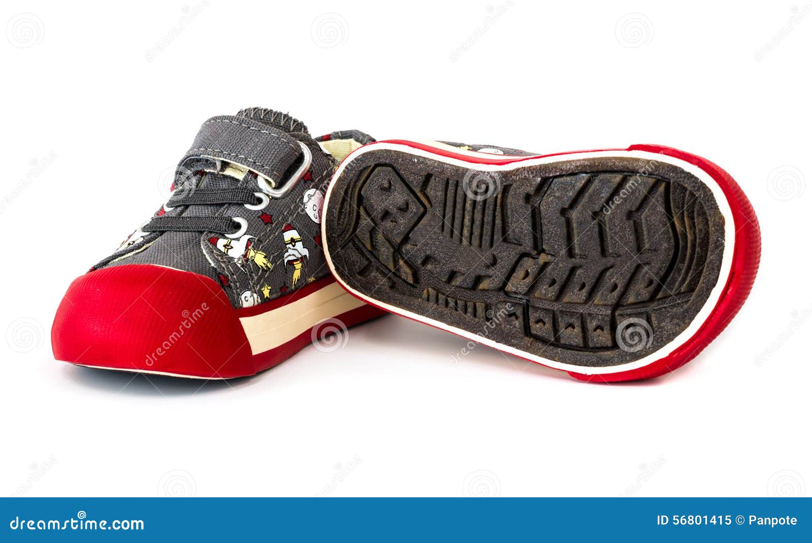 Kid s sneaker shoe stock image. Image of toddler, shoe - 56801415