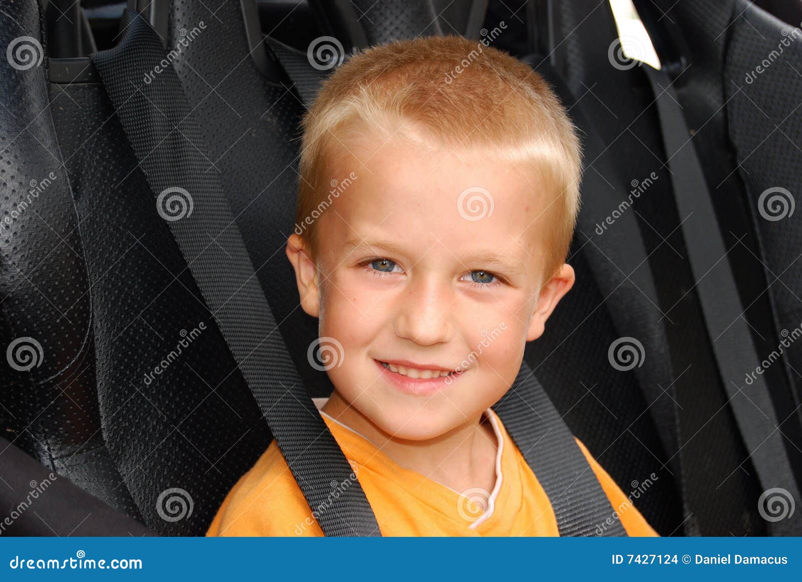 Kid with safety belts stock photo. Image of child, belt 7427124