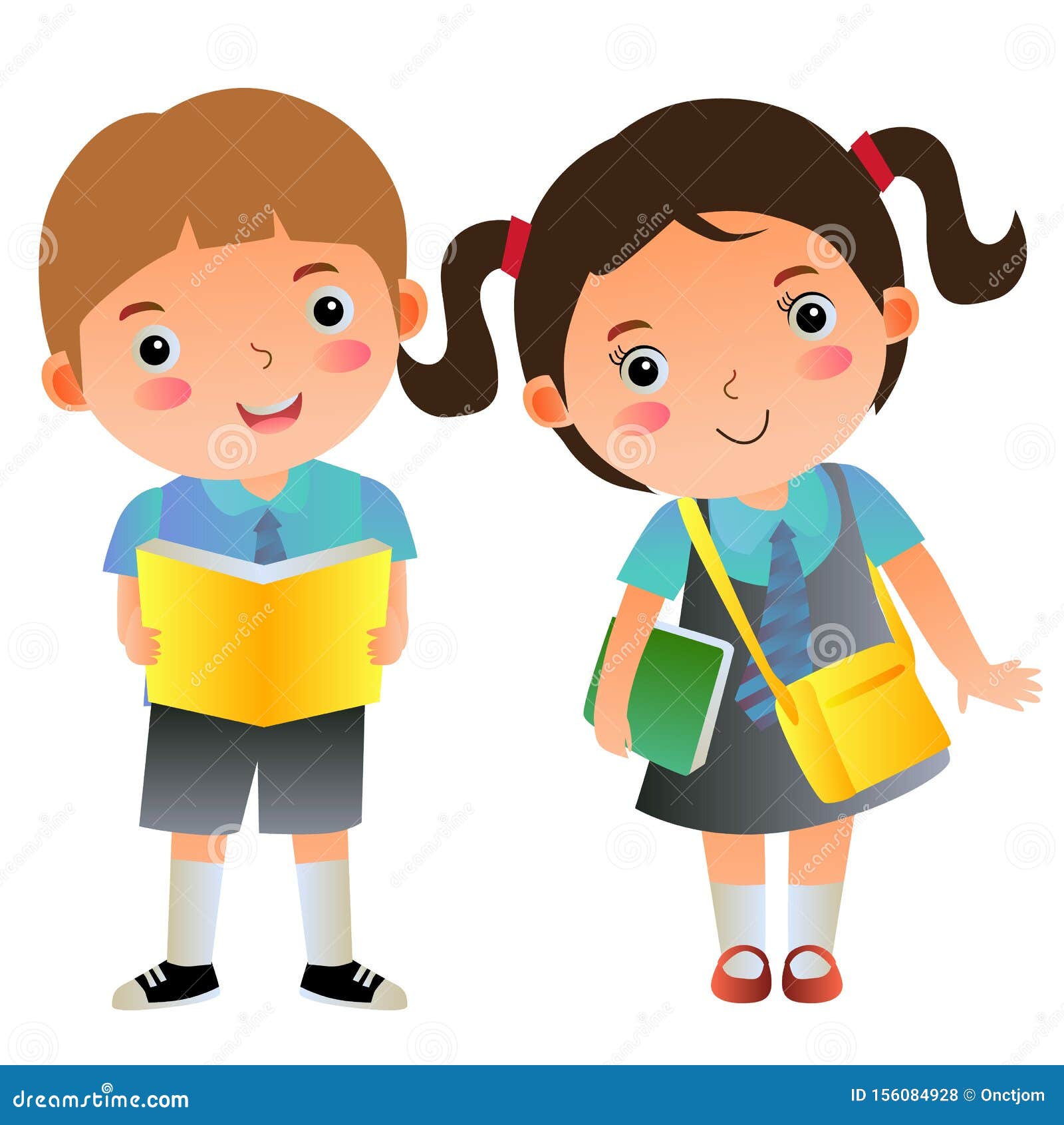 Kid School Cartoon Illustration Stock Vector - Illustration of children, pupil: 156084928 Kid School Cartoon Illustration Stock Vector - Illustration of children, pupil: 156084928