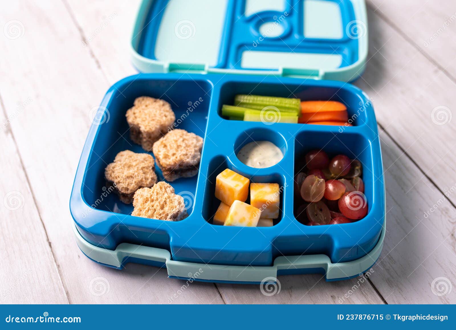 Youth Kids' Lunch Box - Blue