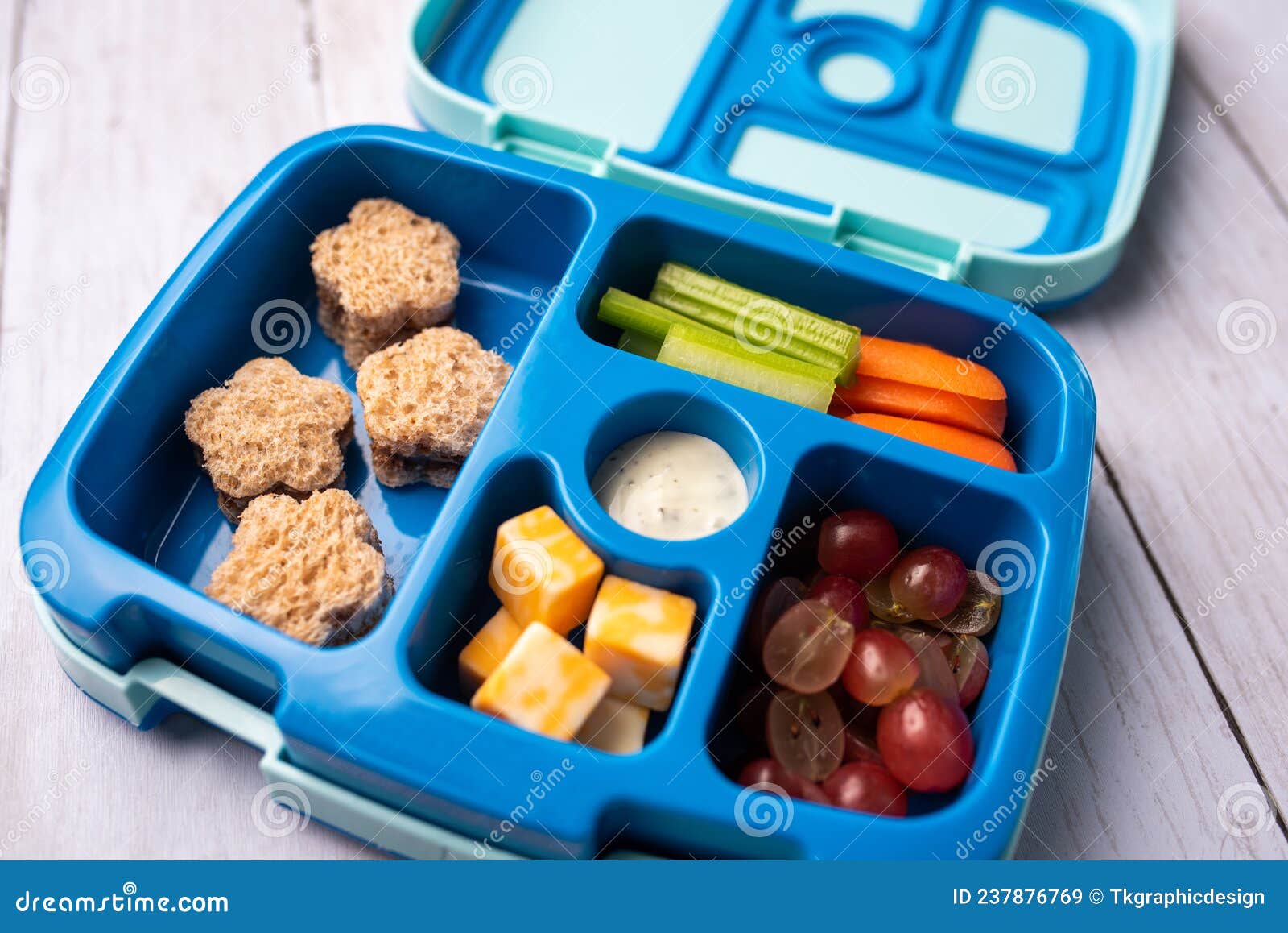 Kid School Lunch Bento Box Set, Healthy Food Options for Toddler and Young  Kids. Finger Food Lunch Ideas for Kids. Stock Image - Image of daycare,  white: 237876769
