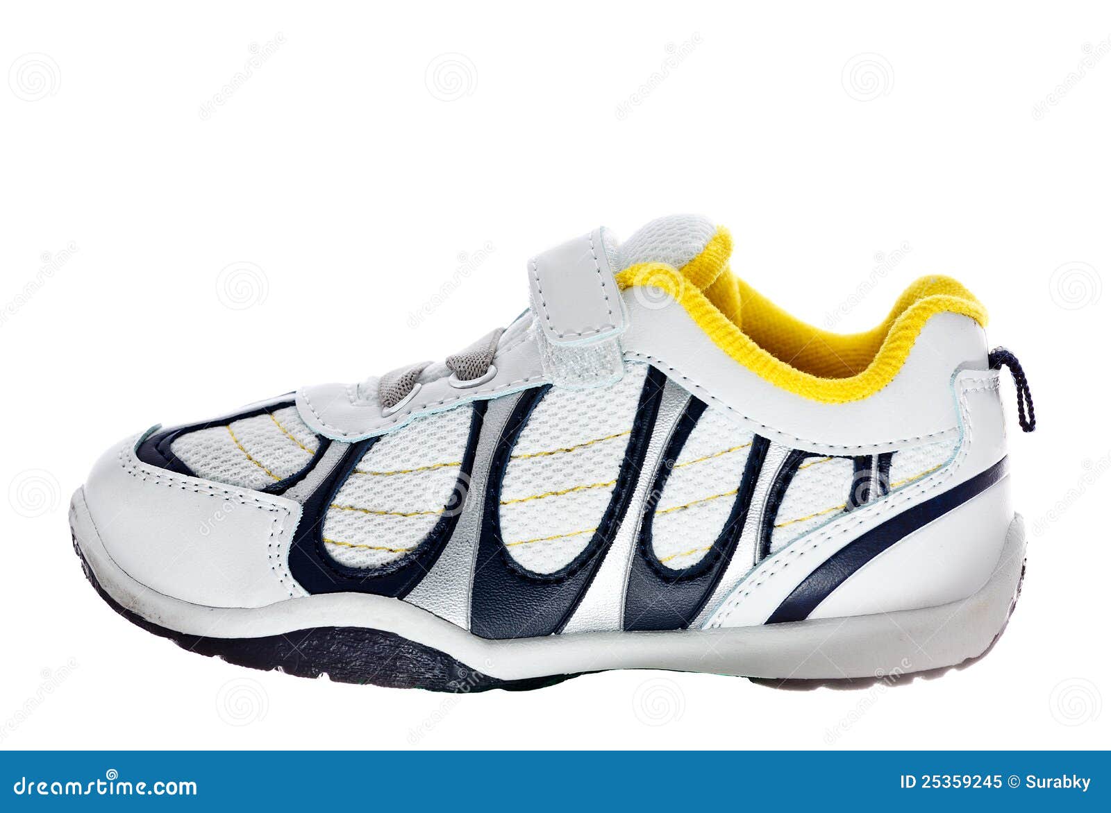 Kid shoes stock image. Image of shoelace, summer, color - 25359245