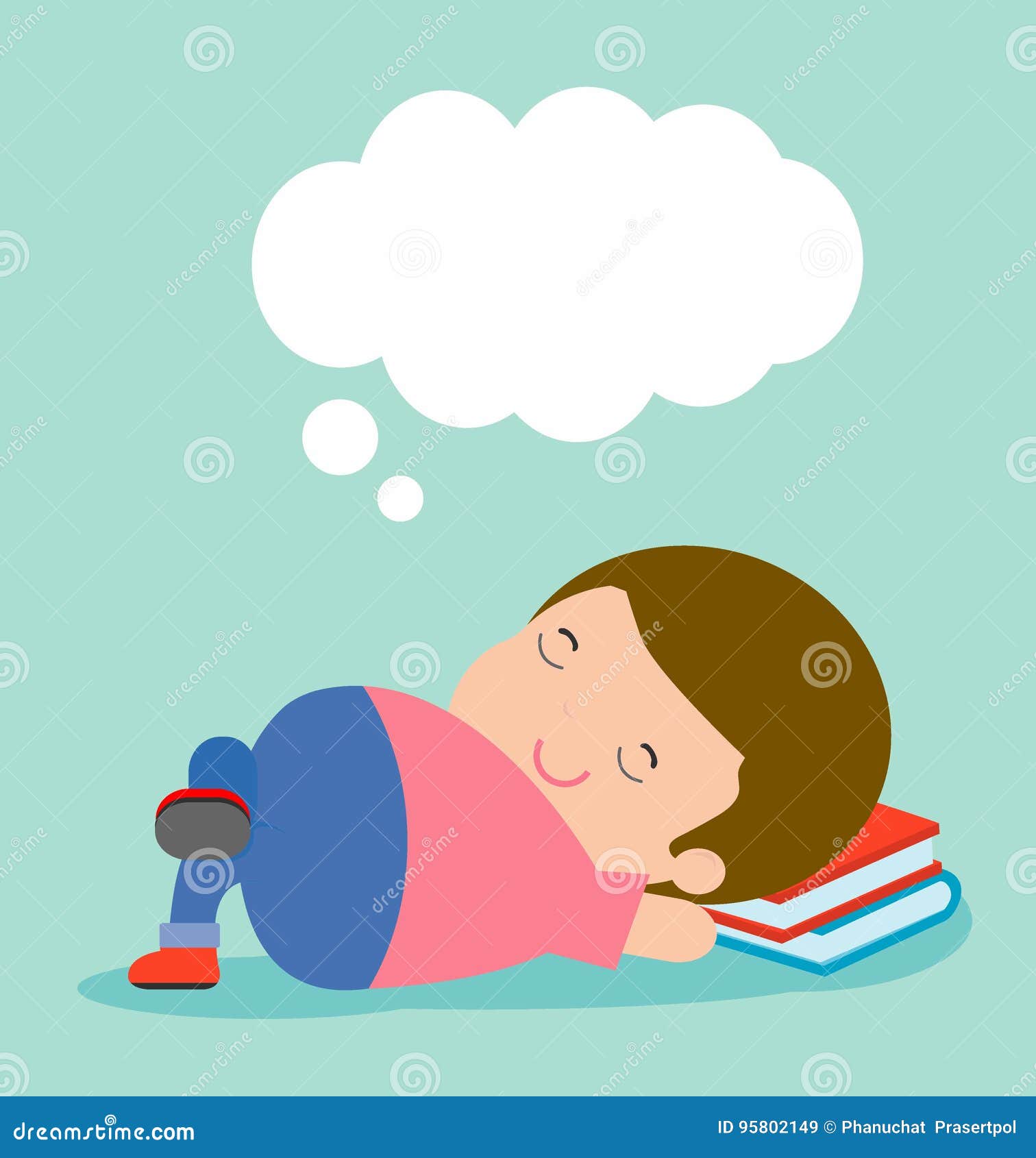 Kid Sleeping at Home on Background, Children Resting at Home, Couch and  Child. Stock Vector - Illustration of book, message: 95802149