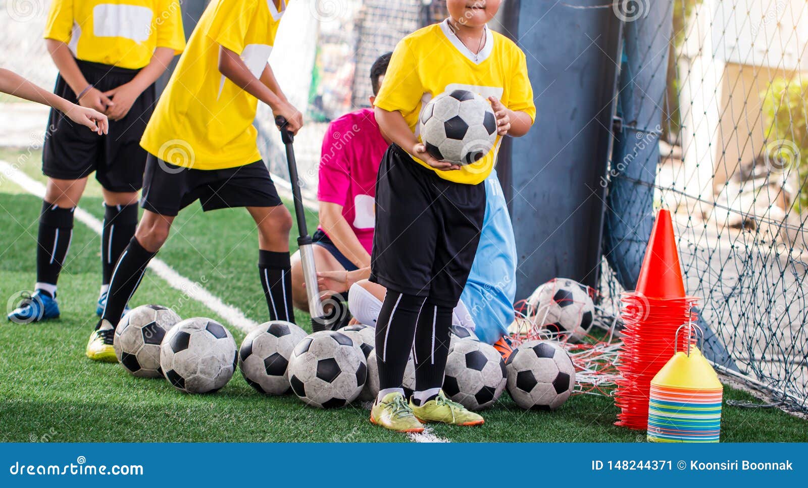 Kids Soccer Training & Coaching Equipment