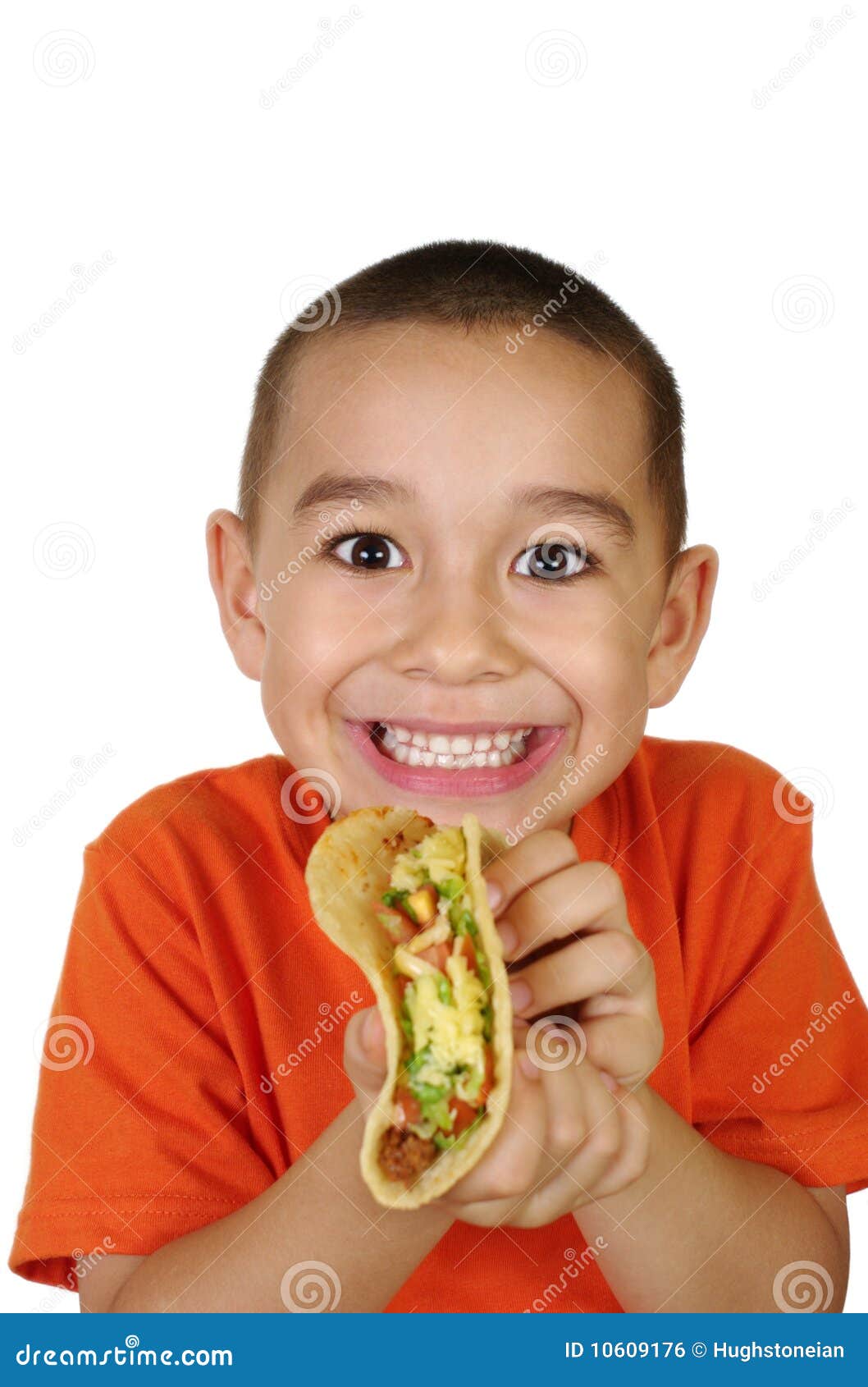 Kid and taco stock photo. Image of enjoy, appetite, indulge 10609176