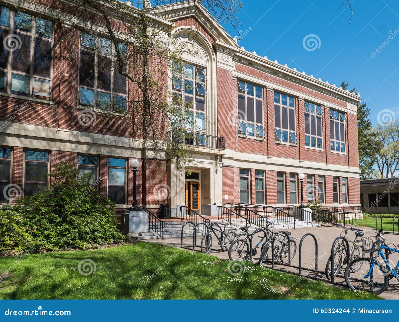 Kidder Hall on the Oregon State University Campus, Corvallis Editorial