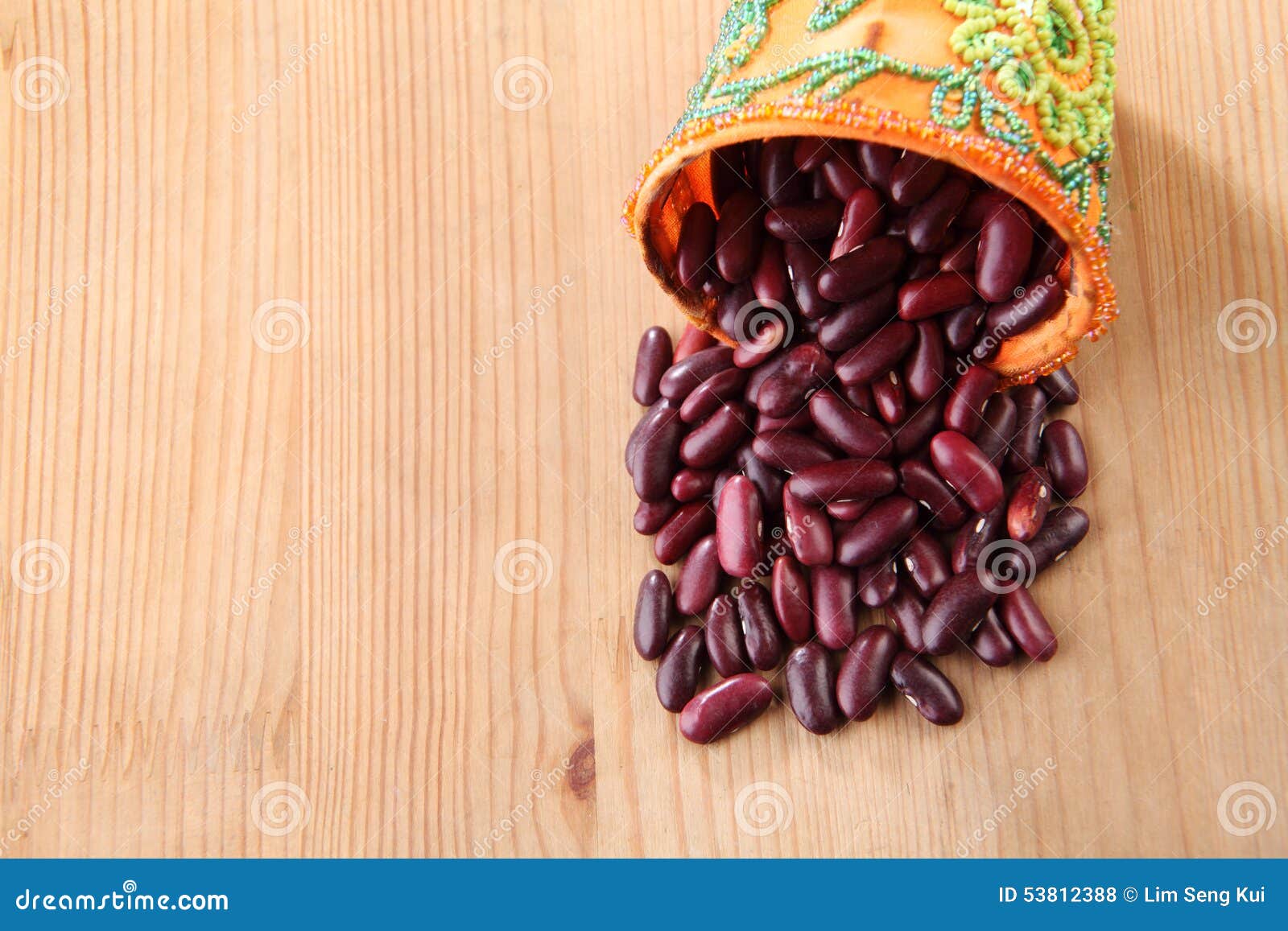 Kidney bean stock photo. Image of uncooked, organic, ingredient 53812388