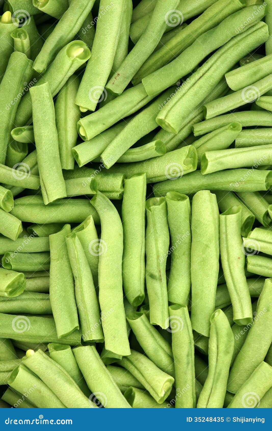 Kidney bean pod stock image. Image of vegetable, closeup 35248435