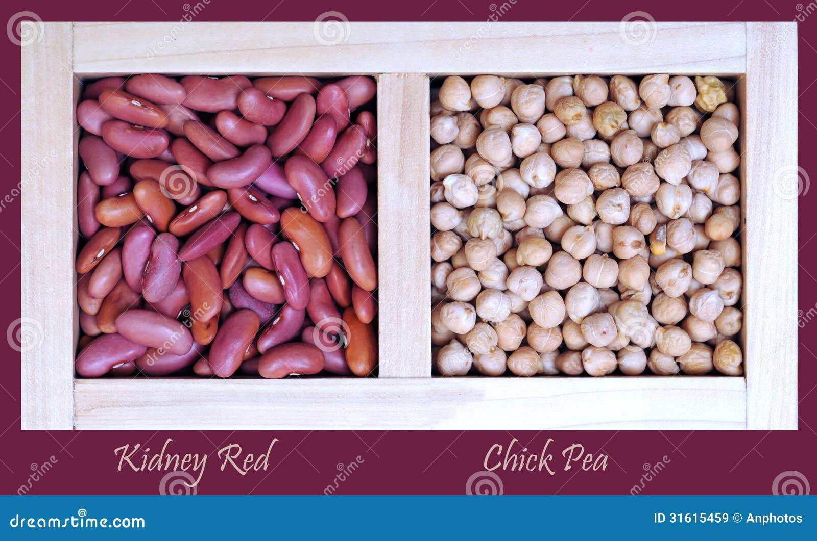 Kidney Red Bean and Chick Pea Stock Image Image of frame, macro 31615459