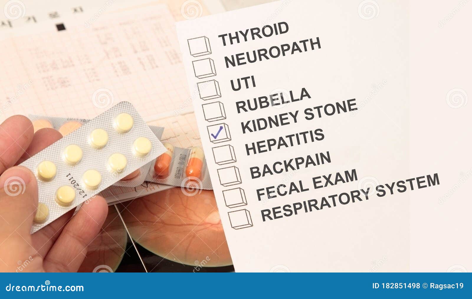 How to check kidney stone