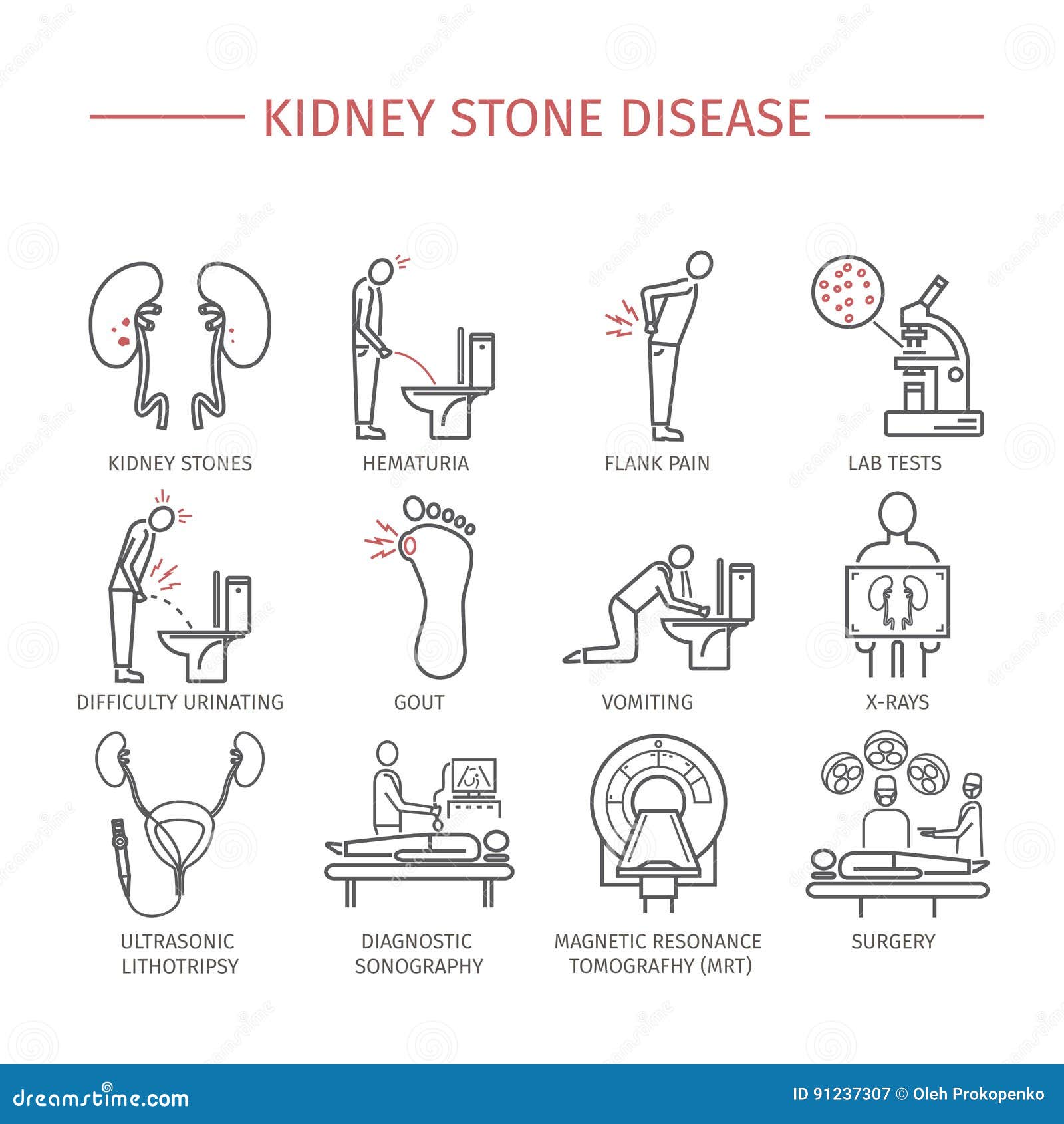 Sick Man Having Flank Pain Stock Illustration - Download Image Now - Pain,  Appendicitis, Bladder - iStock