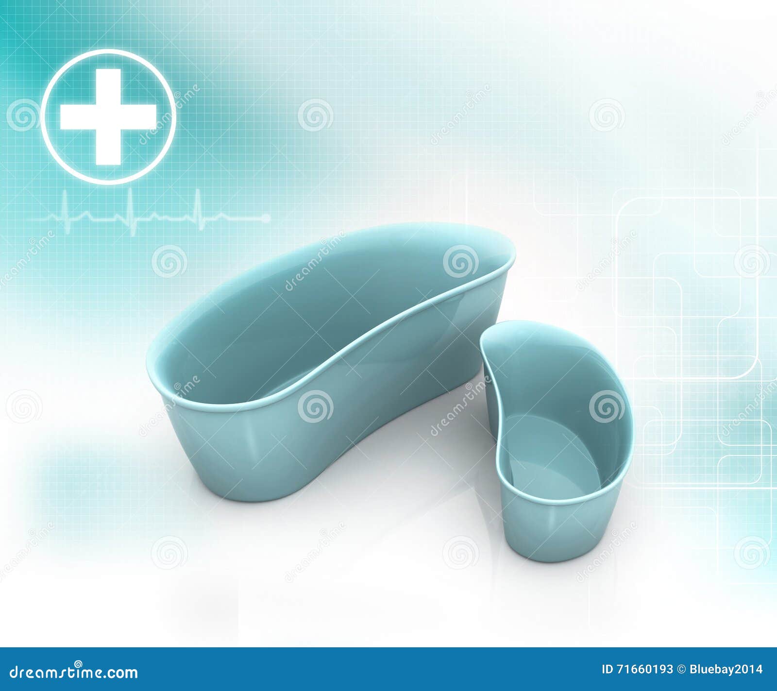 Kidney Tray, Medical Equipmen RoyaltyFree Stock Image CartoonDealer