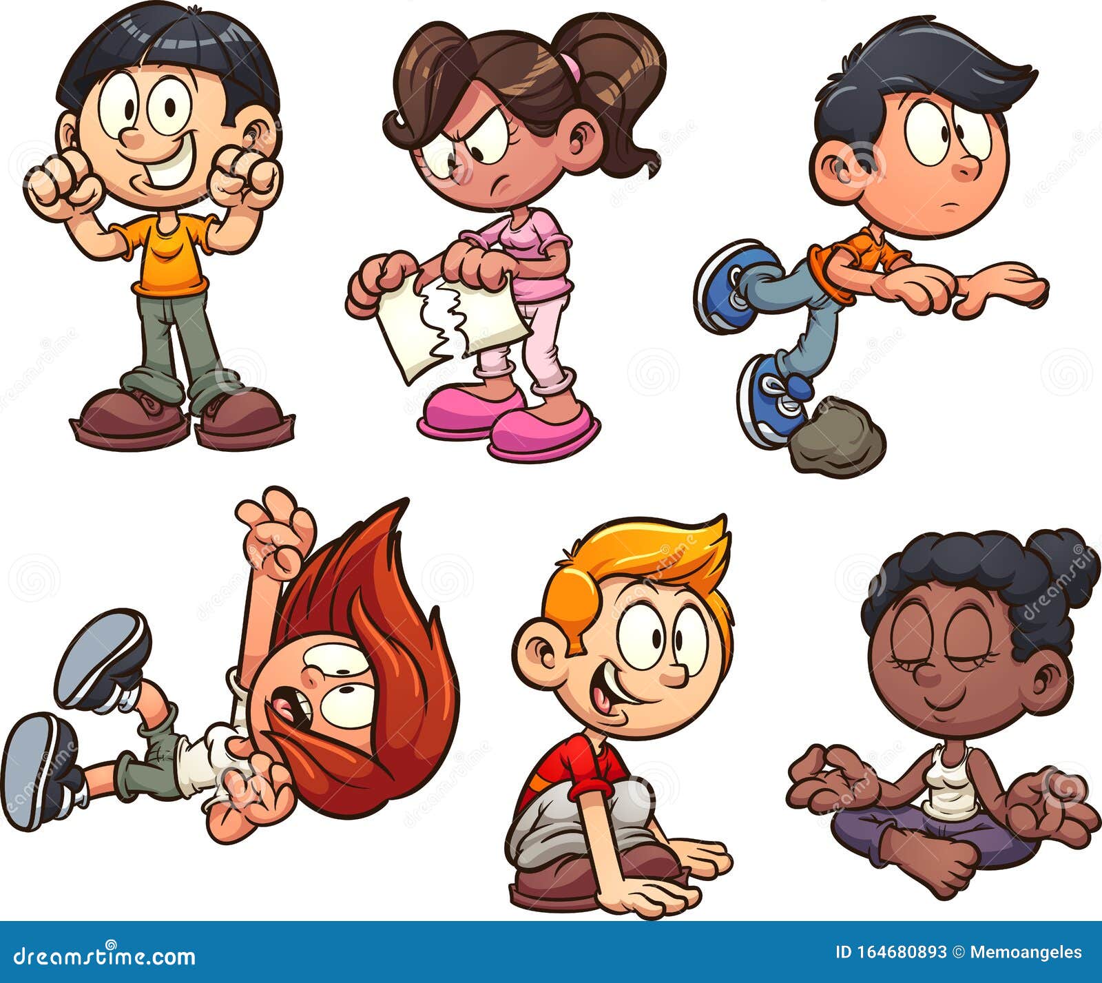 Different Actions Cartoon Boy Stock Illustrations – 362 Different Actions  Cartoon Boy Stock Illustrations, Vectors & Clipart - Dreamstime