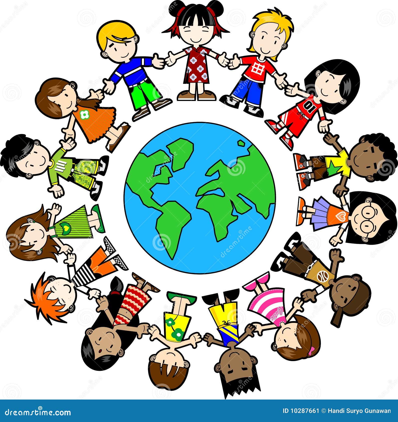 kids around the world
