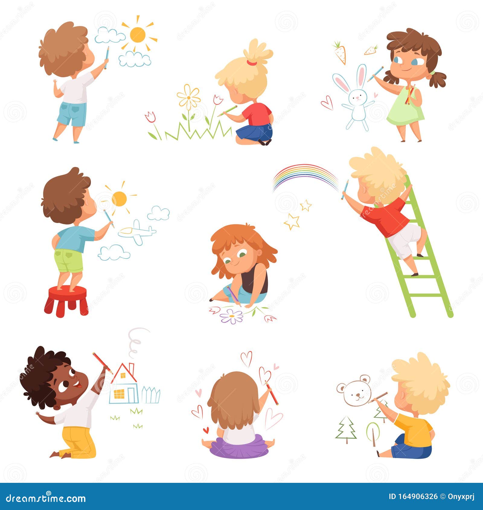 16,300 Kids Drawing Paper Stock Photos - Free & Royalty-Free Stock Photos  from Dreamstime