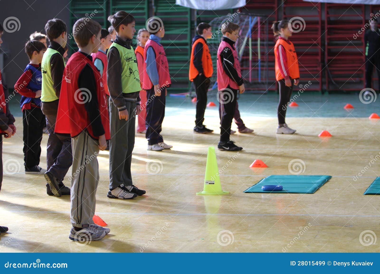 Kids Athletics competition editorial stock image. Image of