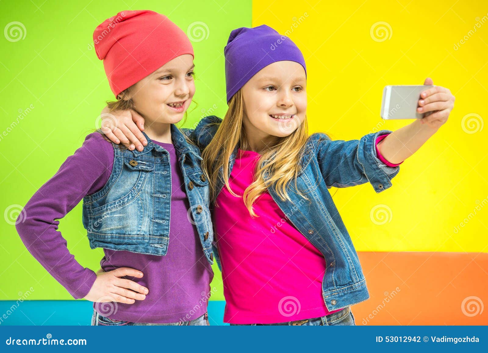 Kids stock photo. Image of happiness, child, female, girl - 53012942