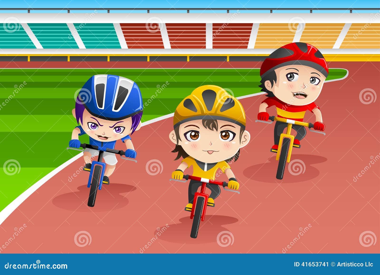 cycle race for kids