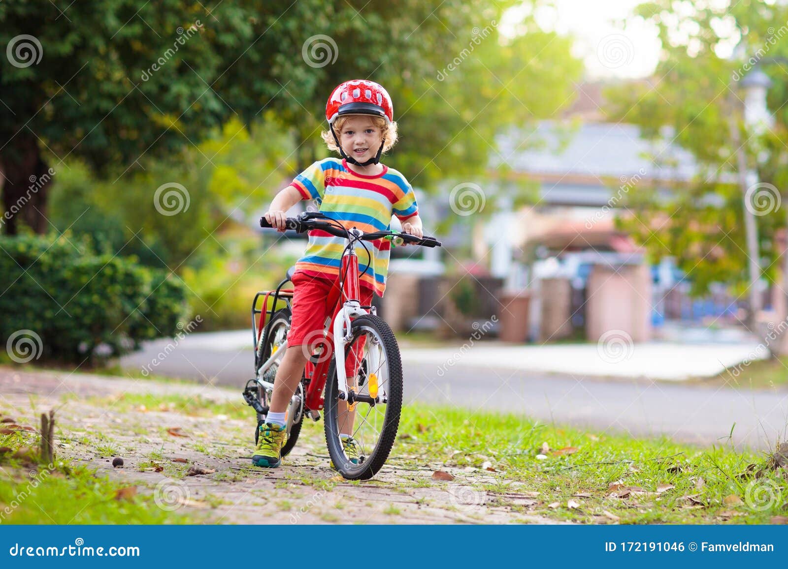 safe cycling for kids