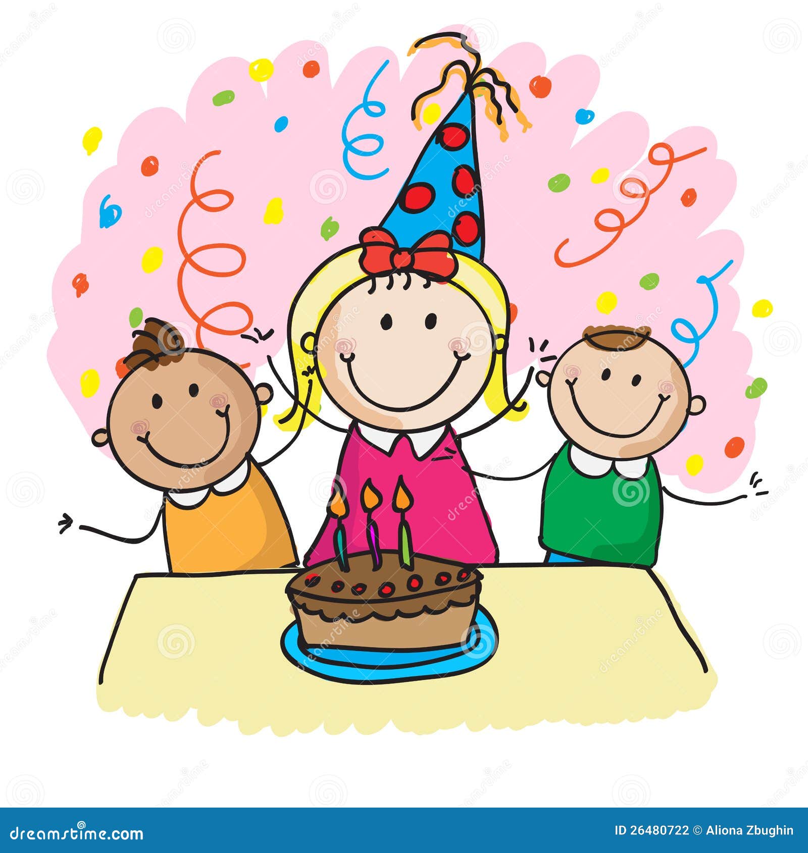 Kids Birthday Stock Photography - Image: 26480722
