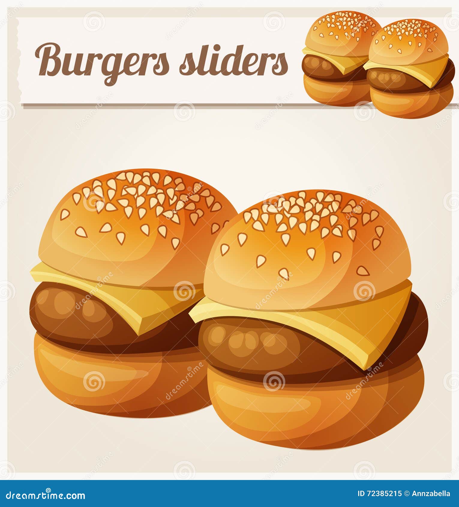 8,411 Sliders Food Images, Stock Photos, 3D objects, & Vectors