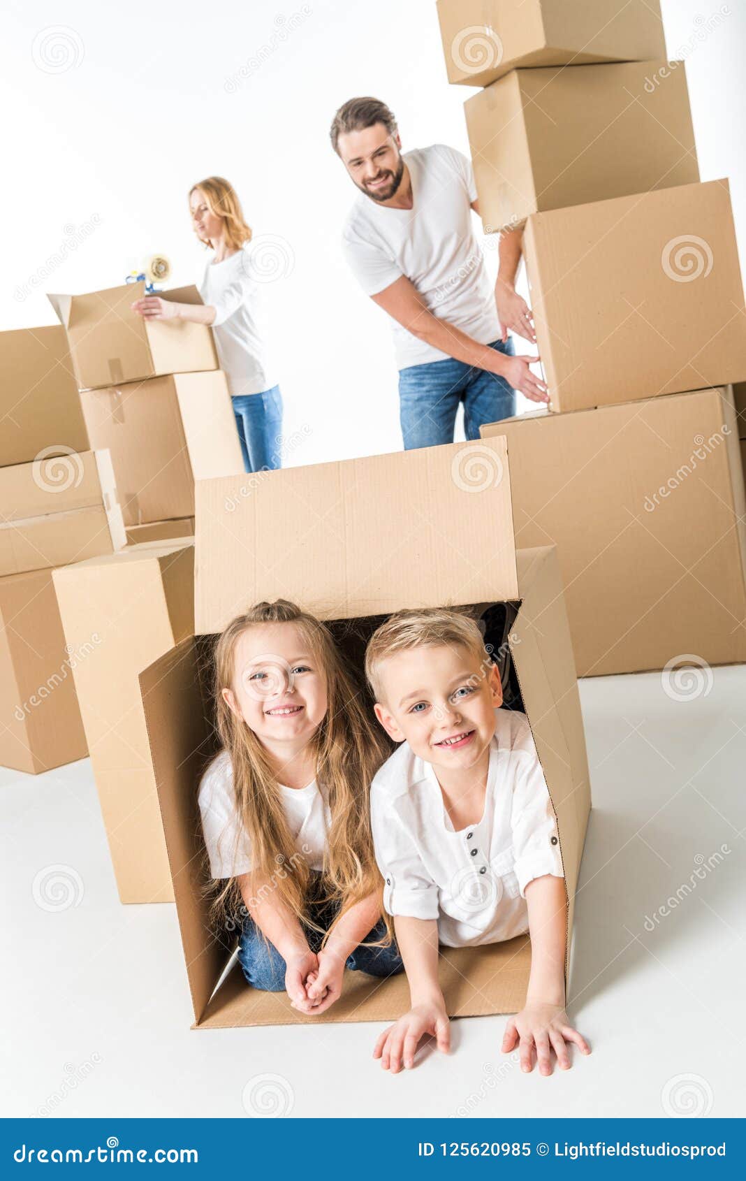 childrens cardboard storage boxes