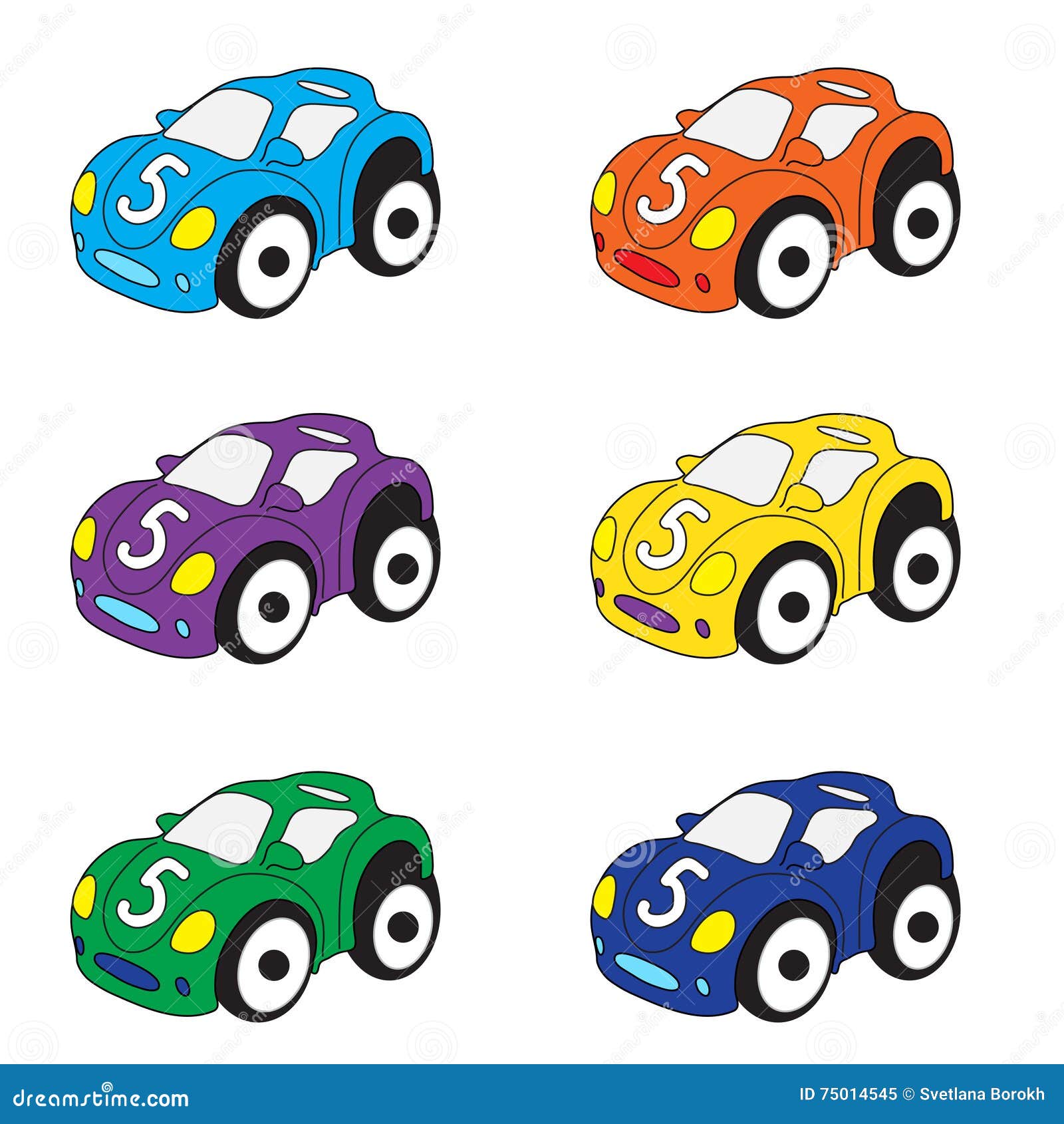 Kids Cars Cartoon Set. Cars Toys, Vector Illustration. Stock Vector - Illustration of cute, color: 75014545 Kids Cars Cartoon Set. Cars Toys, Vector Illustration. Stock Vector - Illustration of cute, color: 75014545