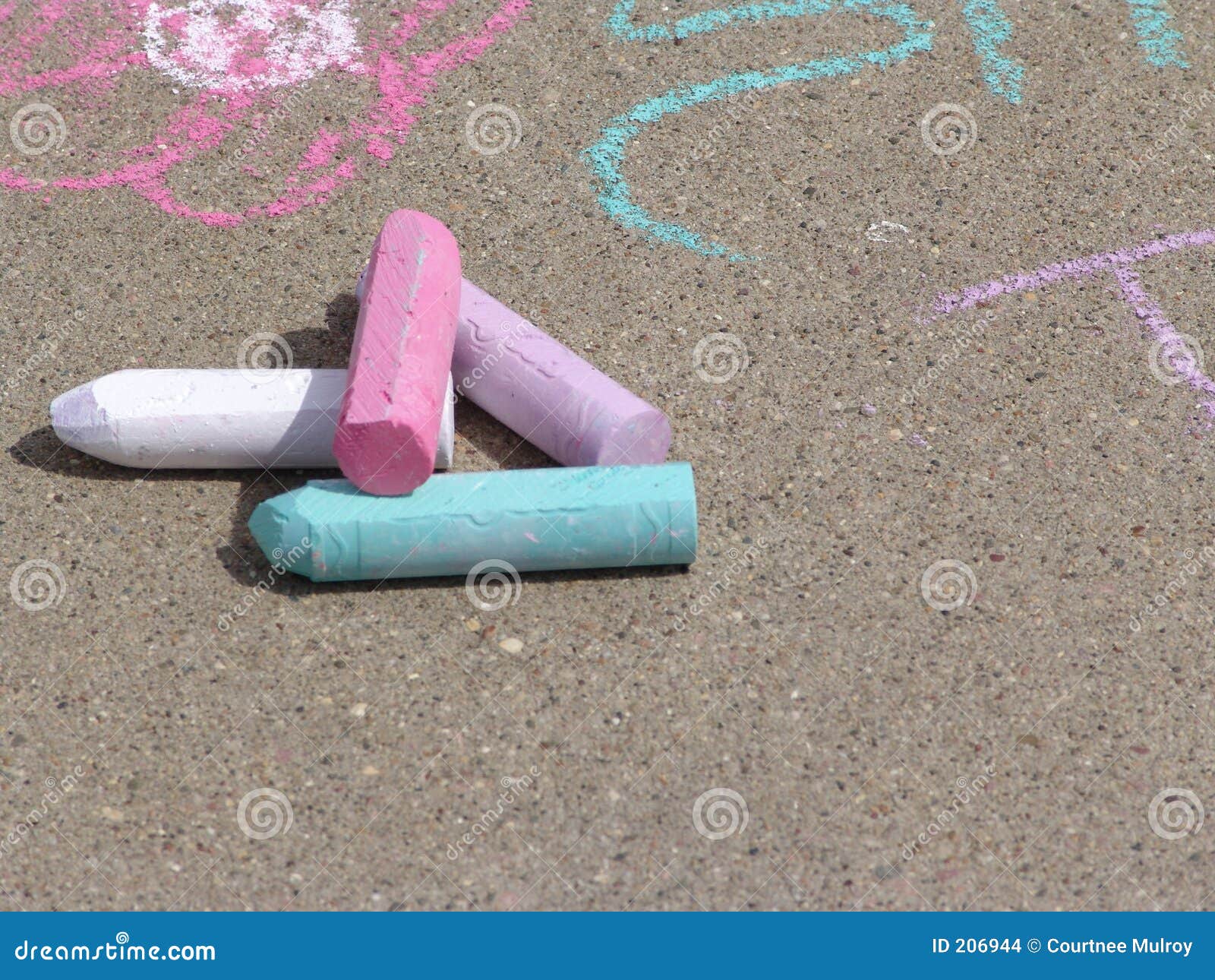 kids chalk