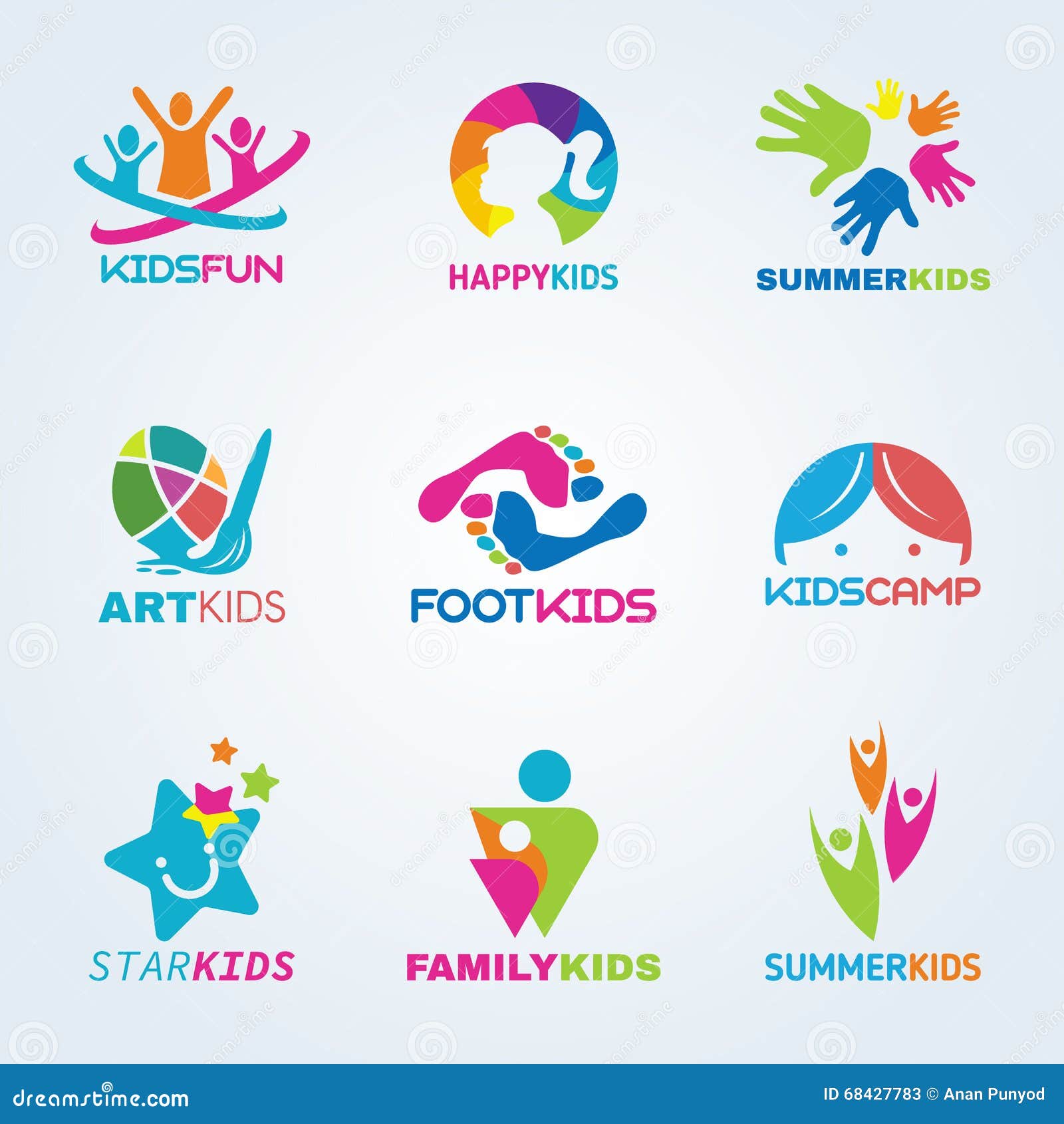 Kids App Logos