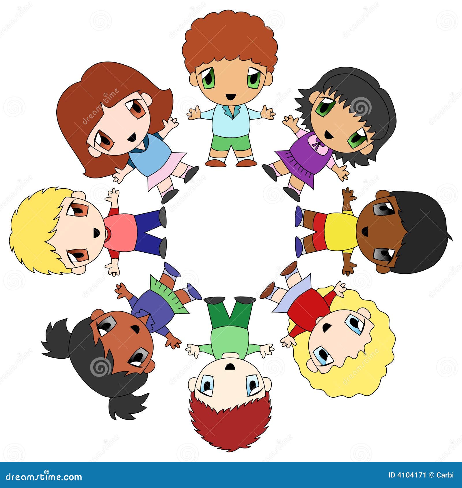 free clipart circle of friends - photo #35