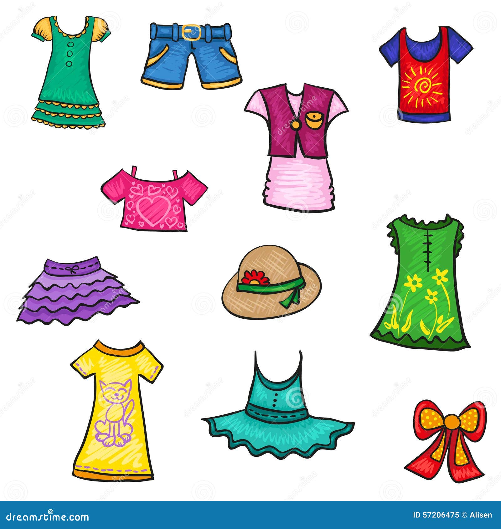 free clipart of children's clothes - photo #29