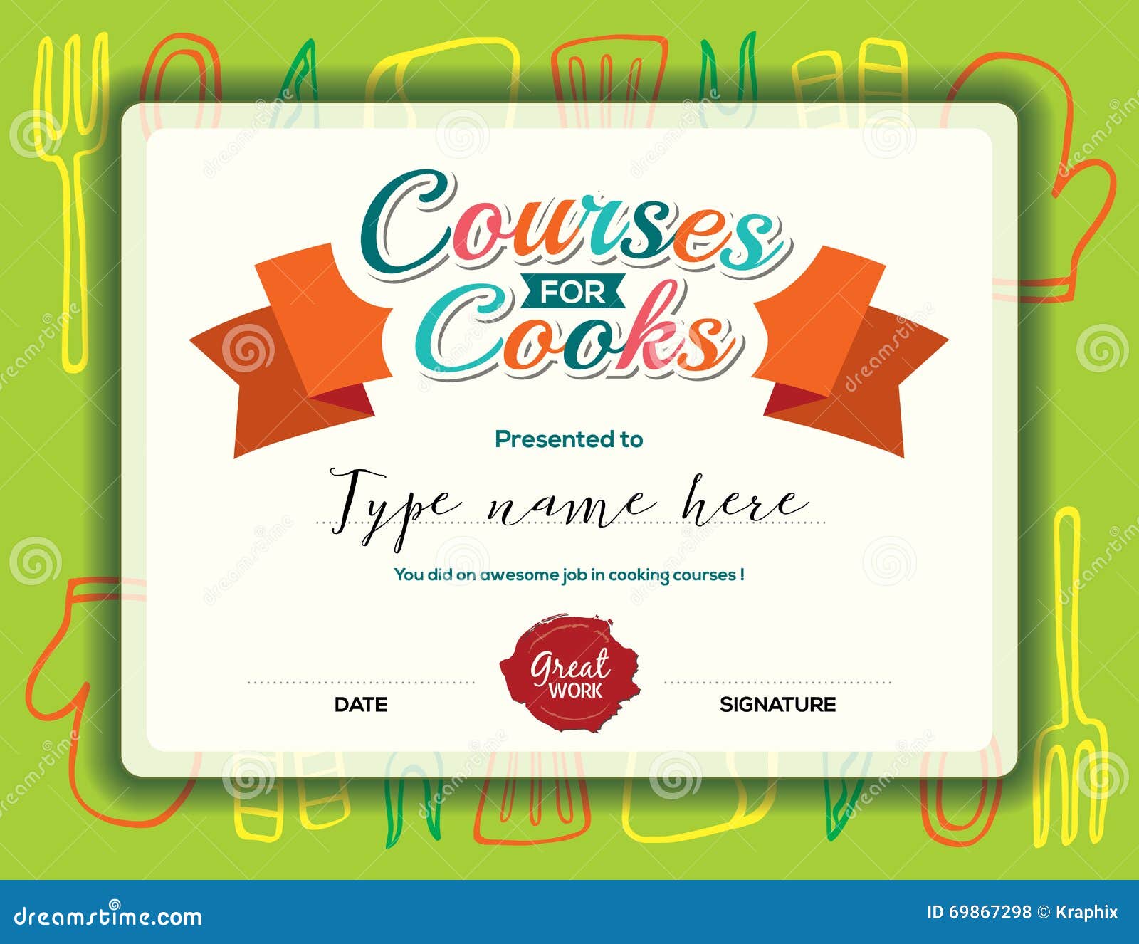 Chef Training Certificate