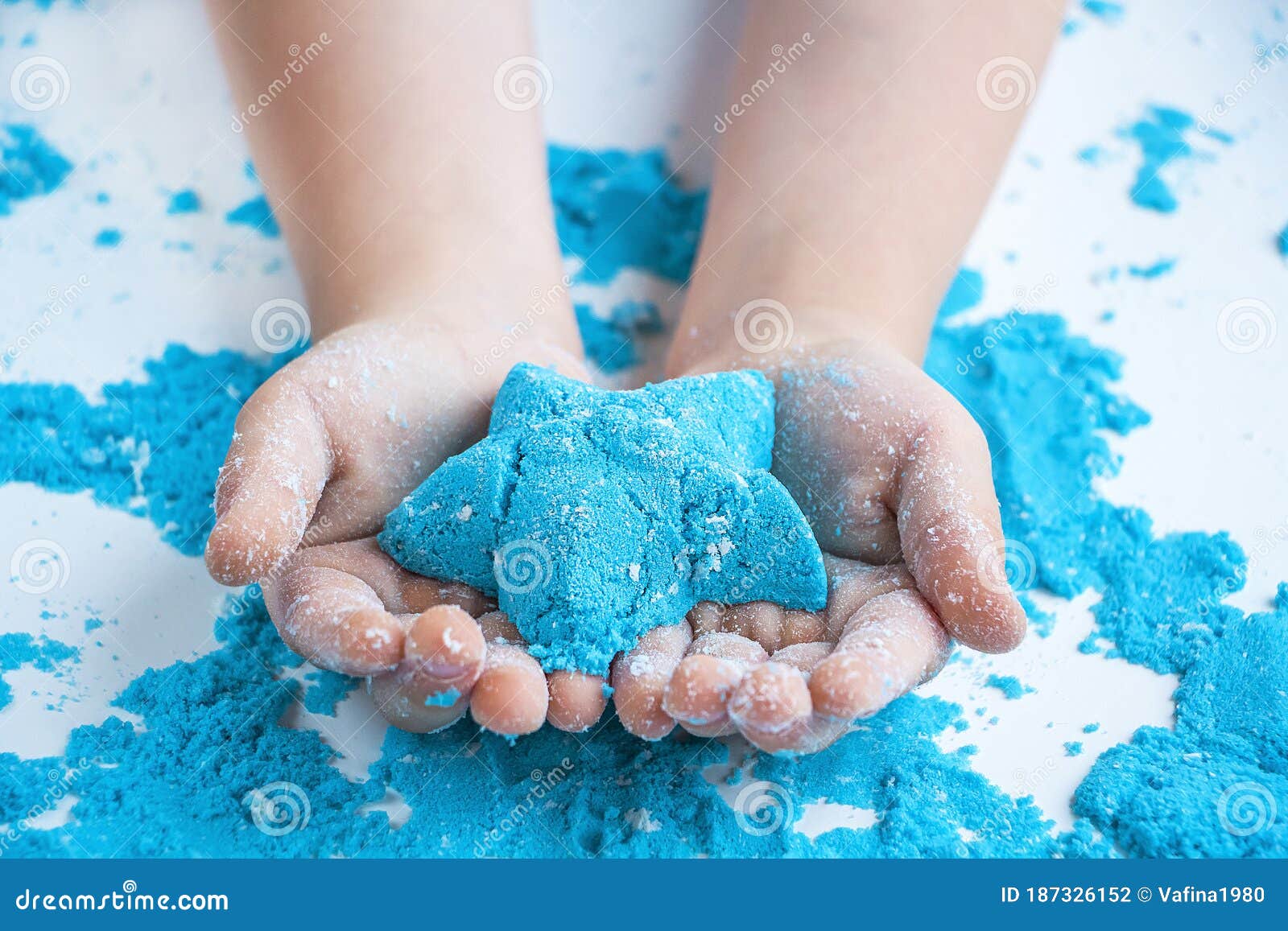 kinetic sand therapy