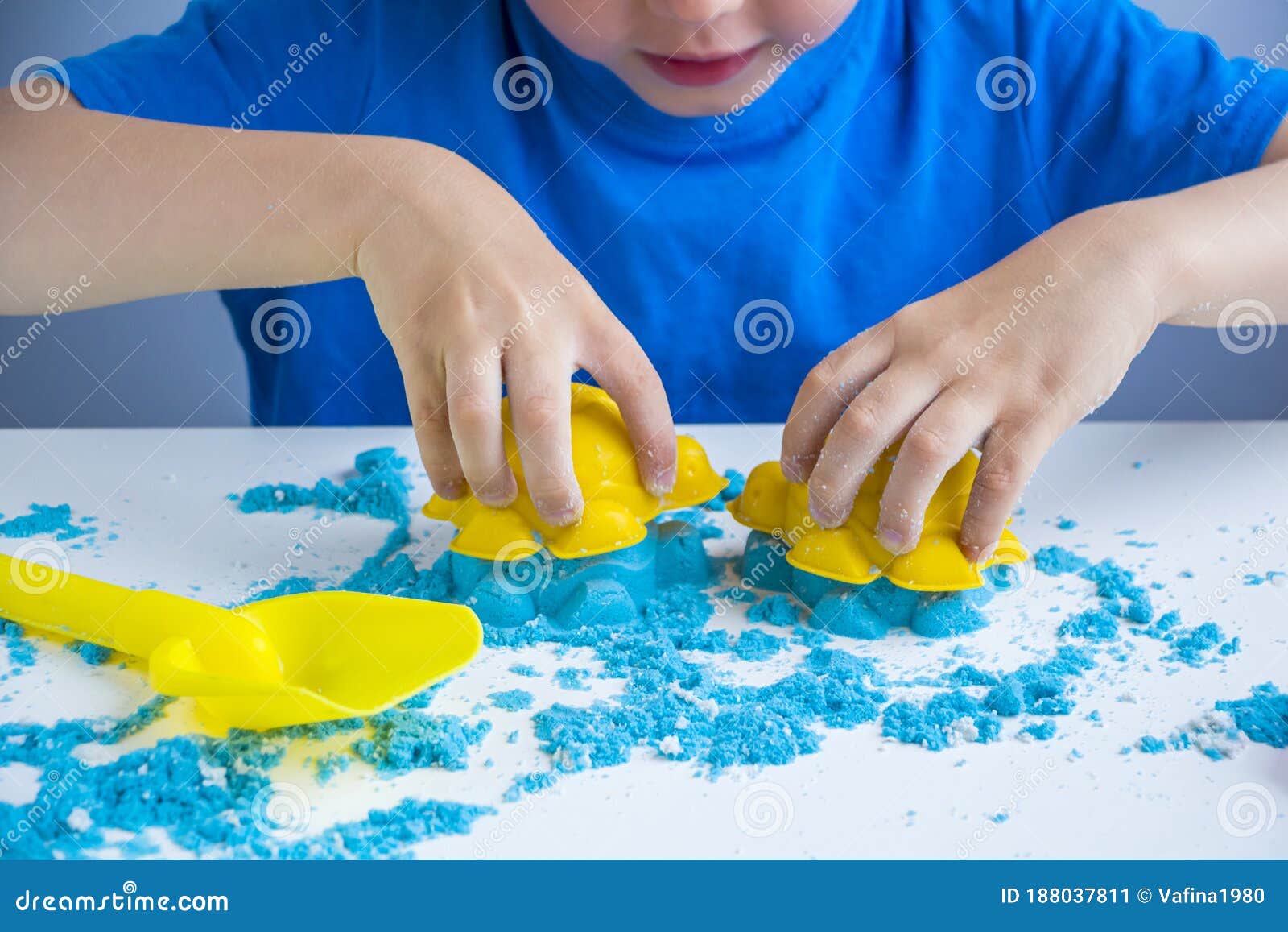 kinetic sand therapy