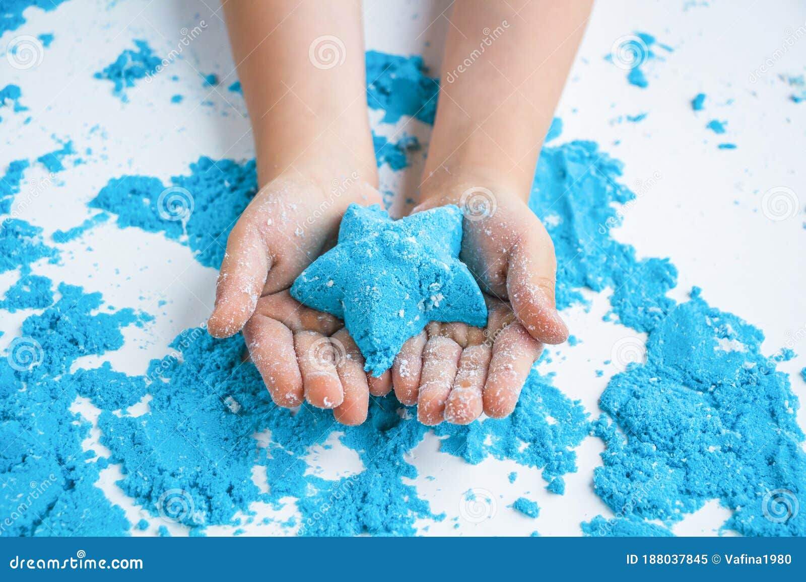 kinetic sand therapy