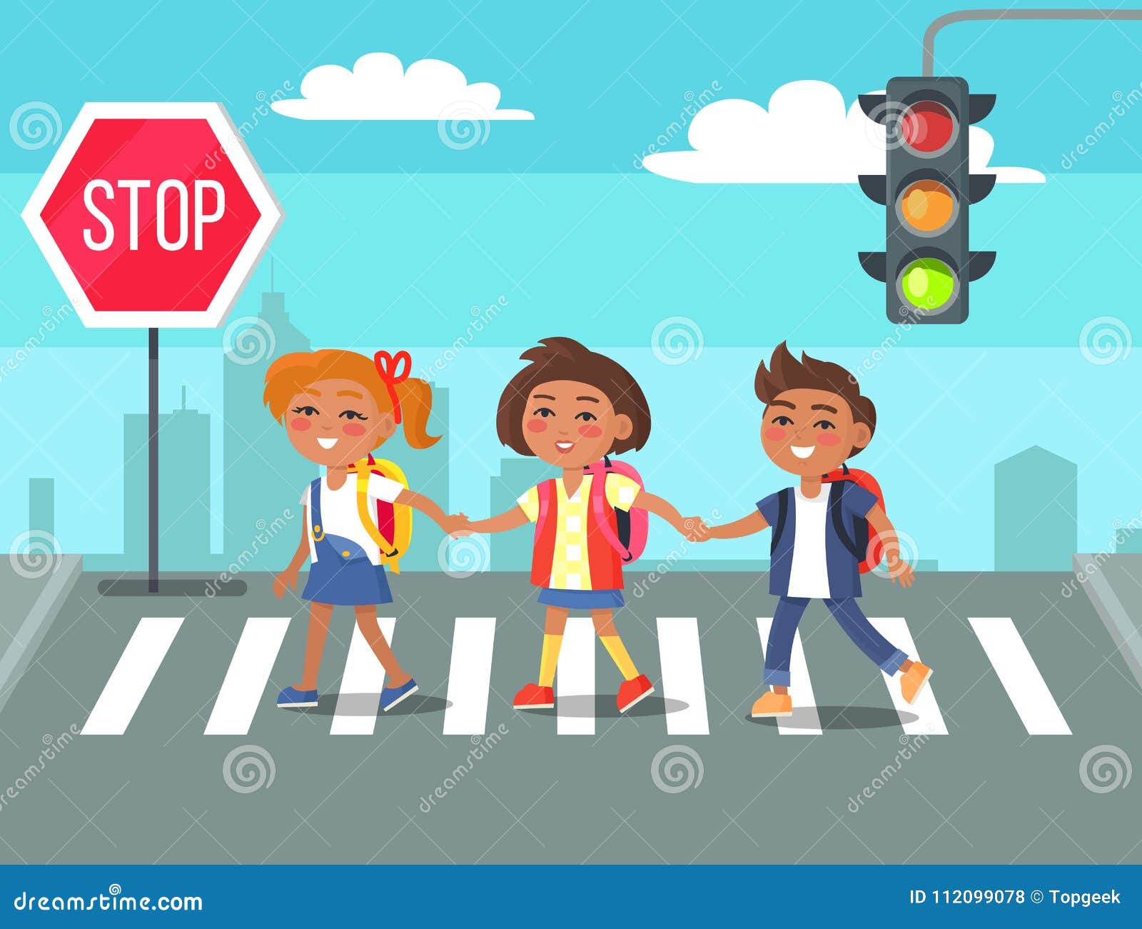 Cartoon Stick Figure Drawing Conceptual Illustration Of Man Waiting On  Crosswalk Or Pedestrian Crossing For Green Light On Stoplights.Red Light Is  On. Royalty Free SVG, Cliparts, Vectors, and Stock Illustration. Image  122810355.