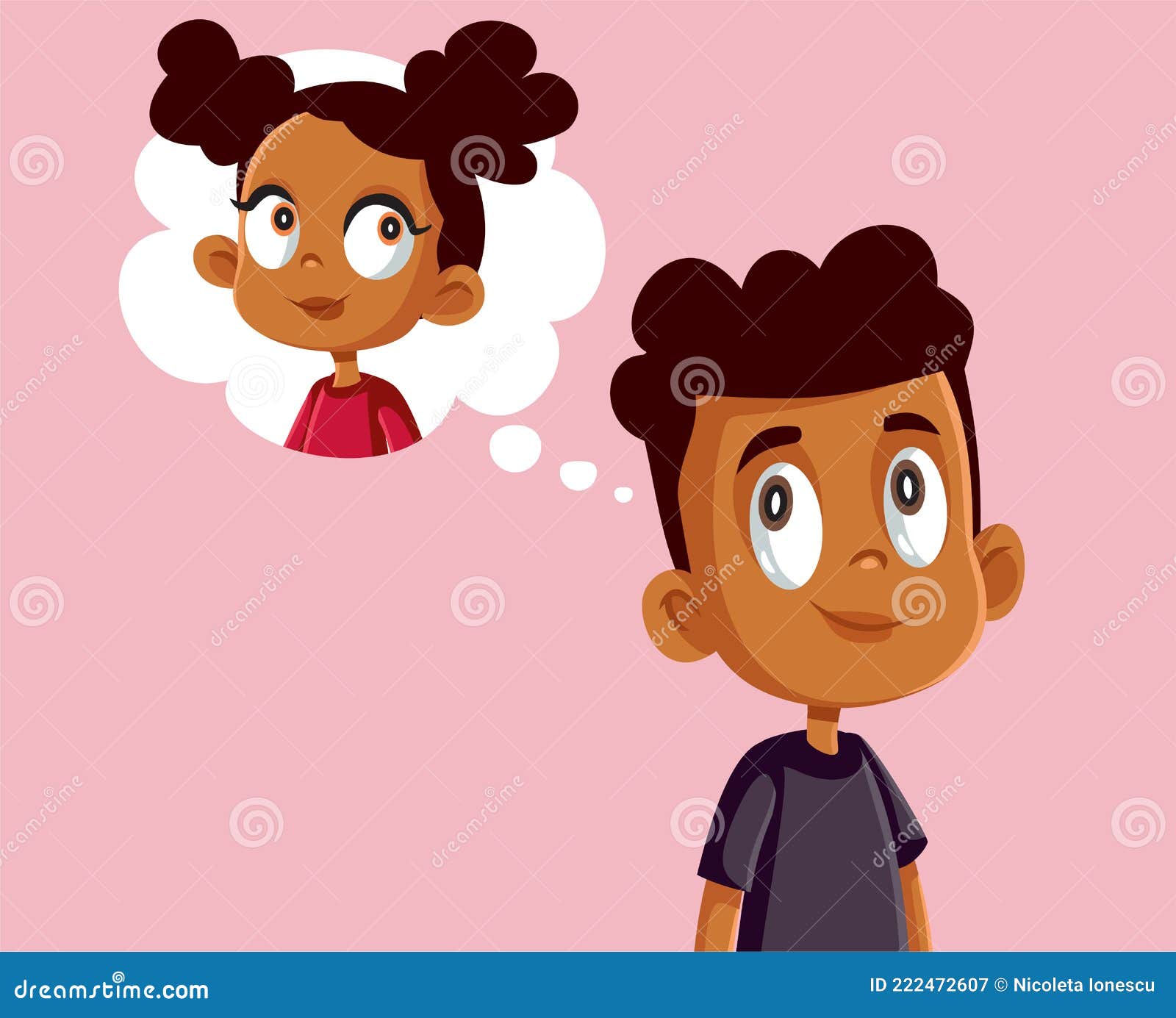 Little Boy Having a Love Crush at a Young Age Stock Vector - Illustration of feeling, character: 222472607 Little Boy Having a Love Crush at a Young Age Stock Vector - Illustration of feeling, character: 222472607