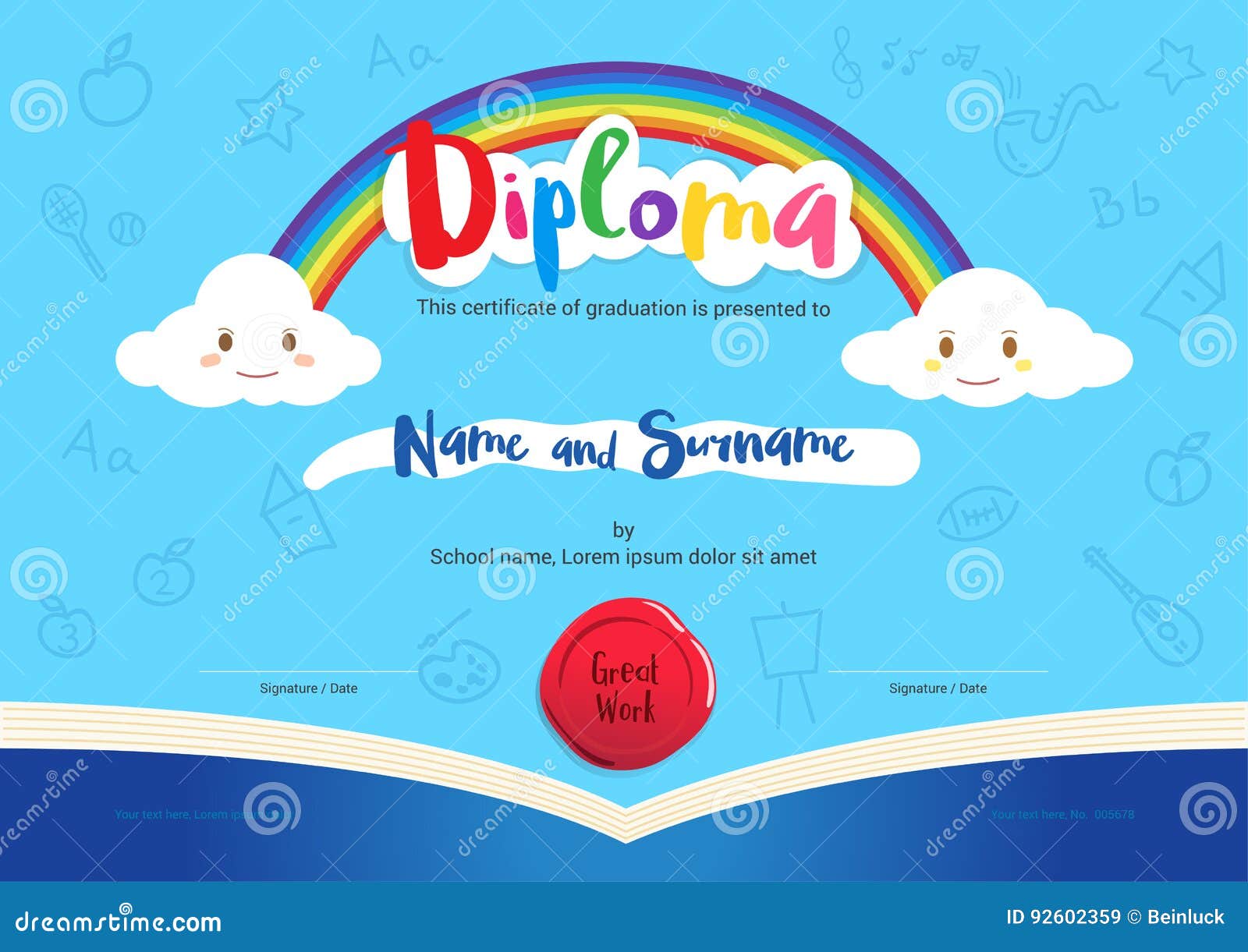 certificate of awesomeness template