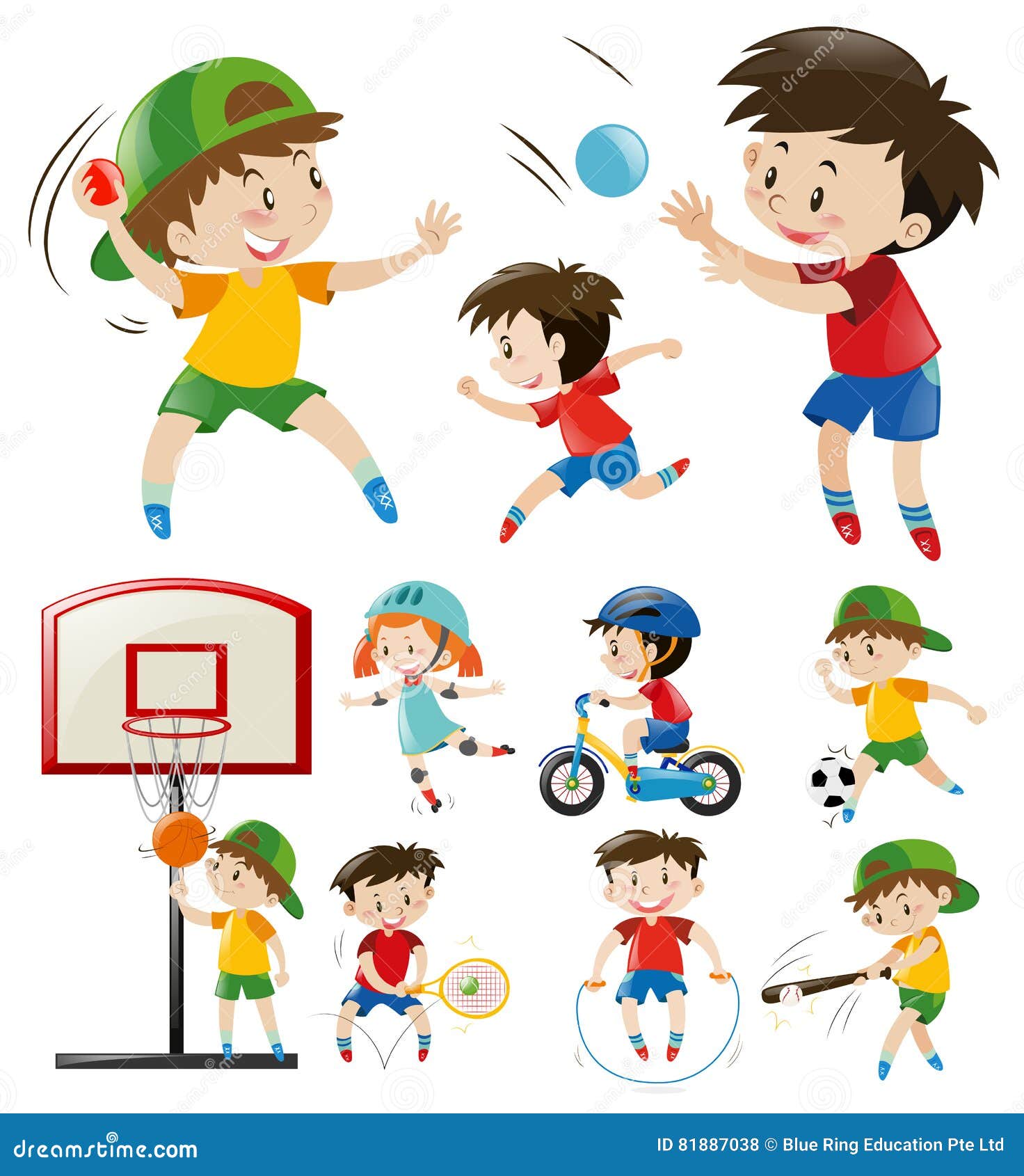 sports art clip art