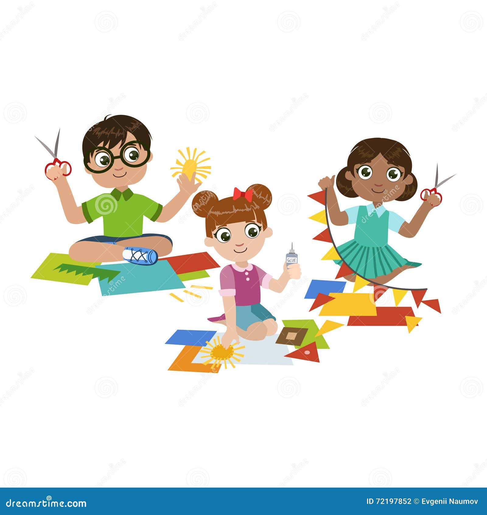 Kids Craft Stock Illustrations – 13,555 Kids Craft Stock Illustrations,  Vectors & Clipart - Dreamstime