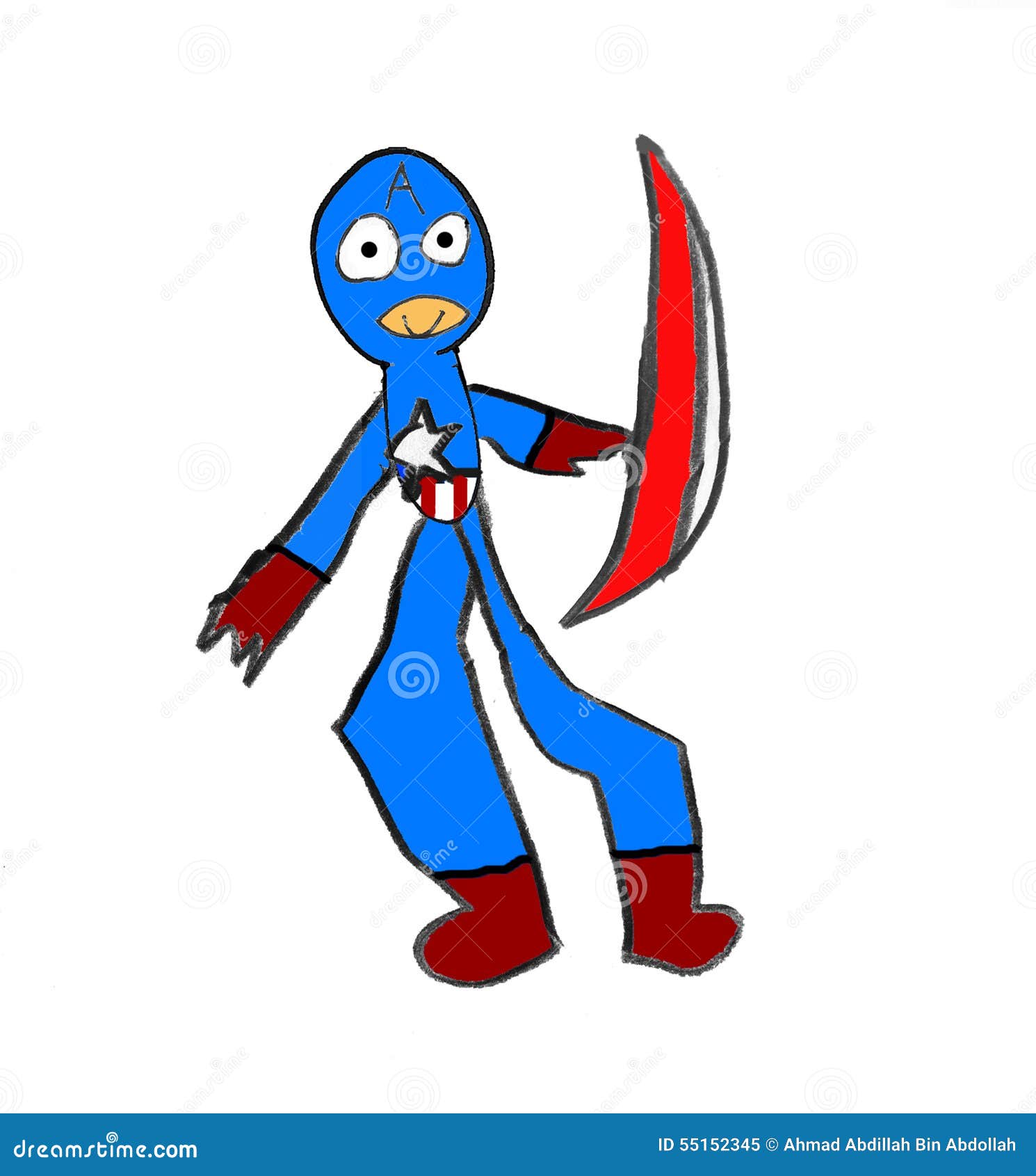 Captain America Drawing Wallpapers - Wallpaper Cave-saigonsouth.com.vn