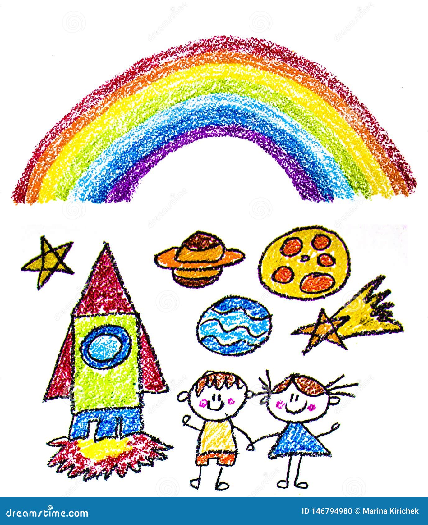 Sketchbook For Kids: Drawing pad for kids / Aliens Ufo Childrens