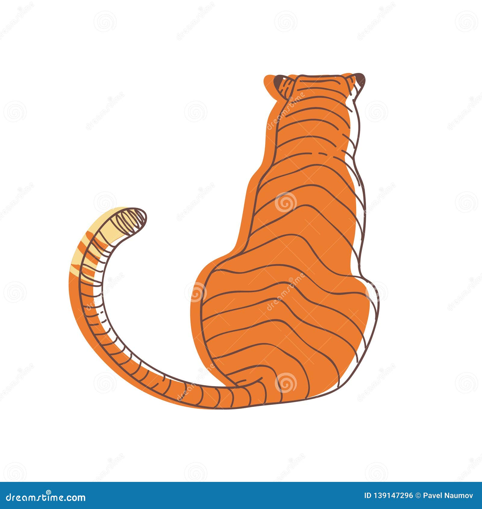 Featured image of post Cartoon Sitting Tiger Drawing Look at links below to get more options for getting and using clip art