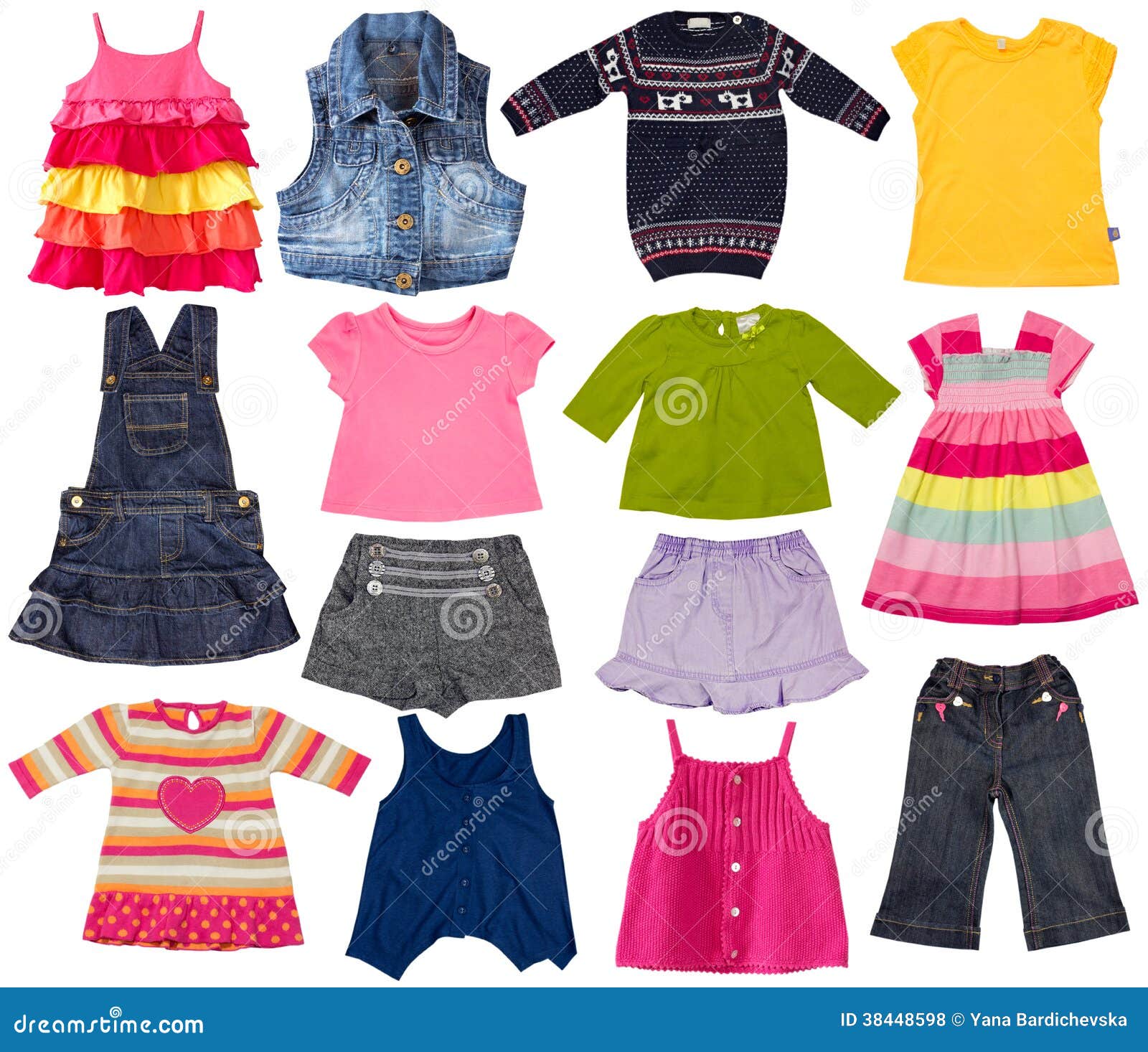 915 Children Clothes Collage Stock Photos - Free & Royalty-Free