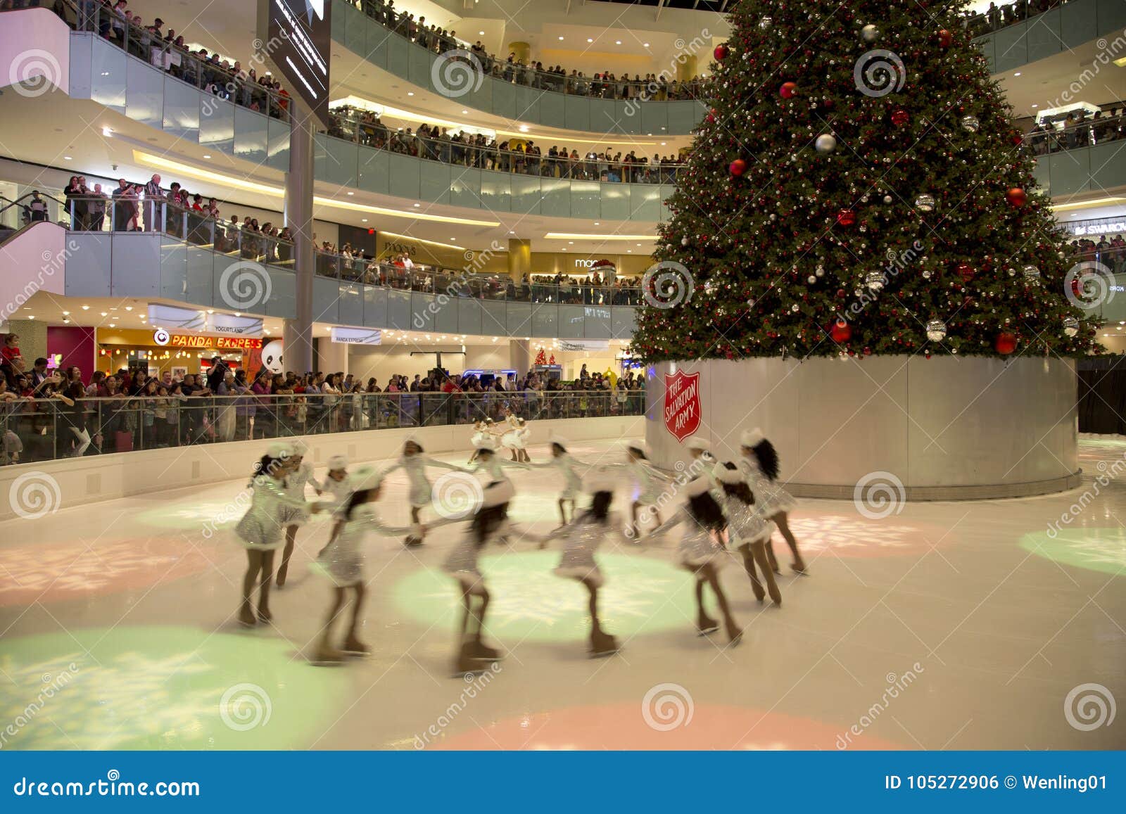 kids figure skating performance