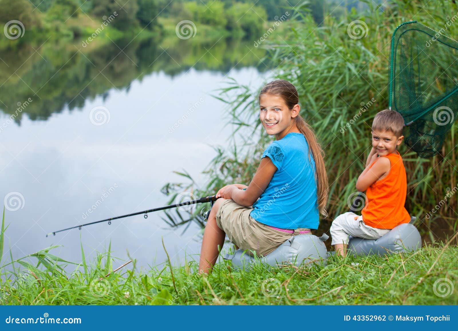 487 Outdoor Fishing Net Child Stock Photos - Free & Royalty-Free