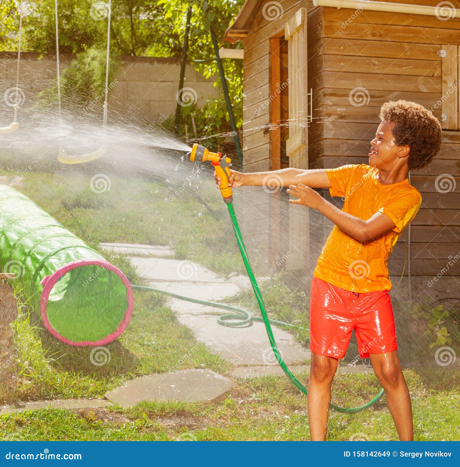Garten Sprinkler Kinder