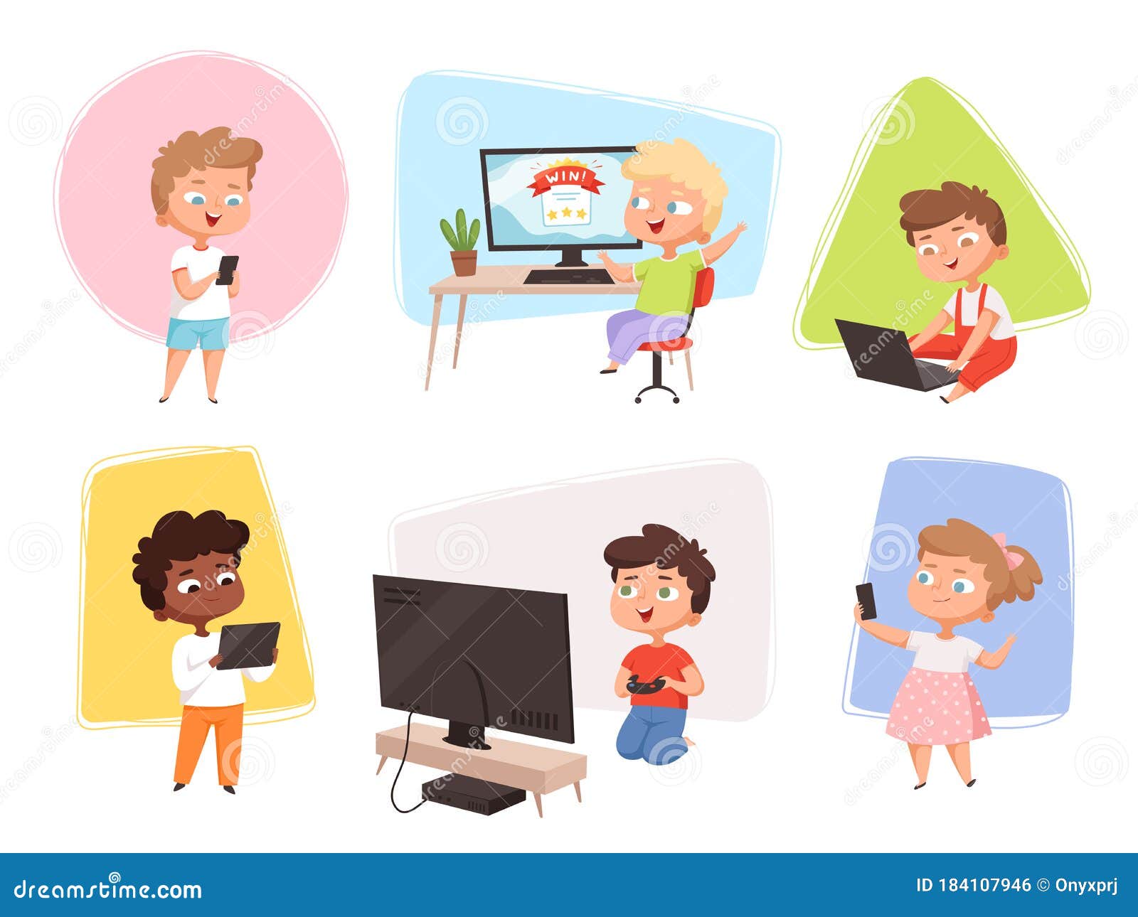 Kids Gadget Stock Illustrations – 3,151 Kids Gadget Stock Illustrations,  Vectors & Clipart - Dreamstime